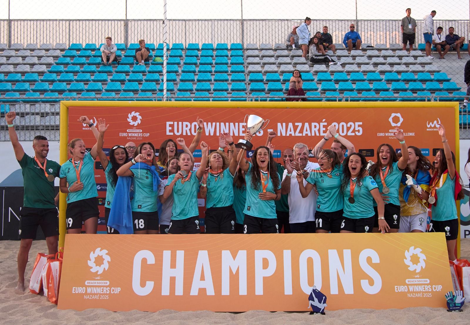 El CD Higicontrol Melilla se corona como gran equipo europeo