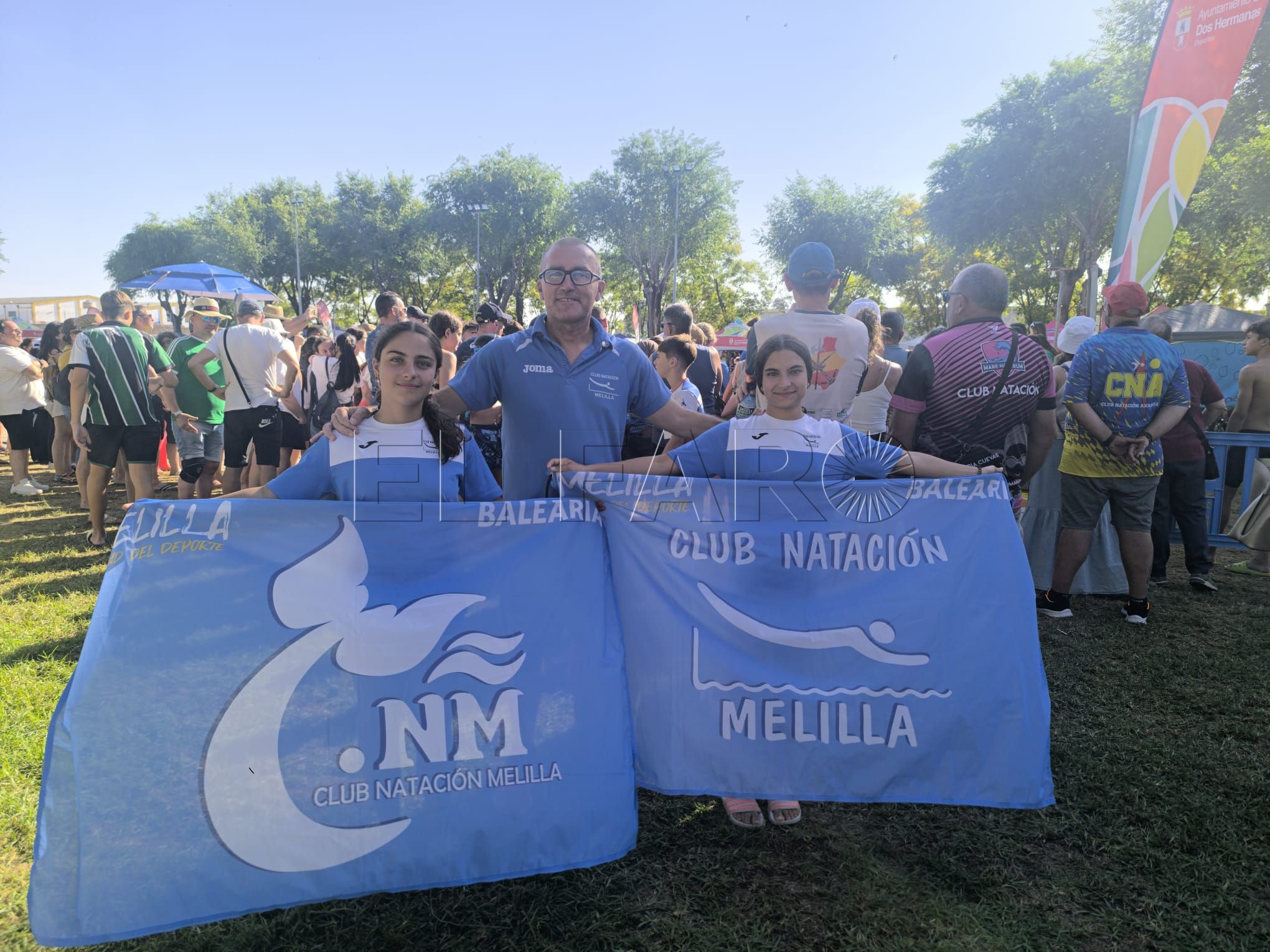 El club Natación Melilla acudió al Andaluz alevín de verano