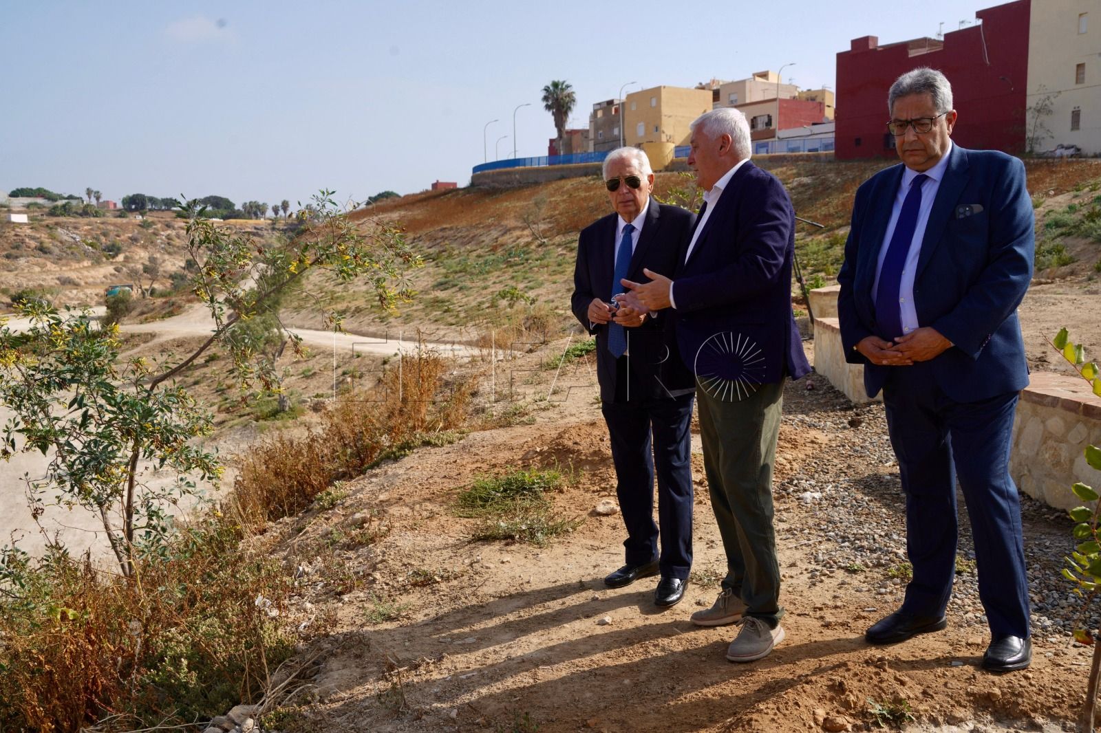 La Ciudad inaugura el parque periurbano de Cabrerizas tras una profunda recuperación medioambiental