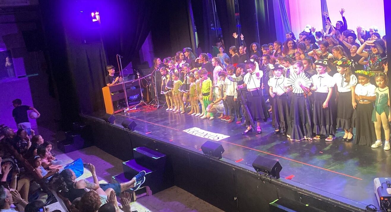 Asbanor deja por lo alto a Melilla con su participación en un musical en Madrid