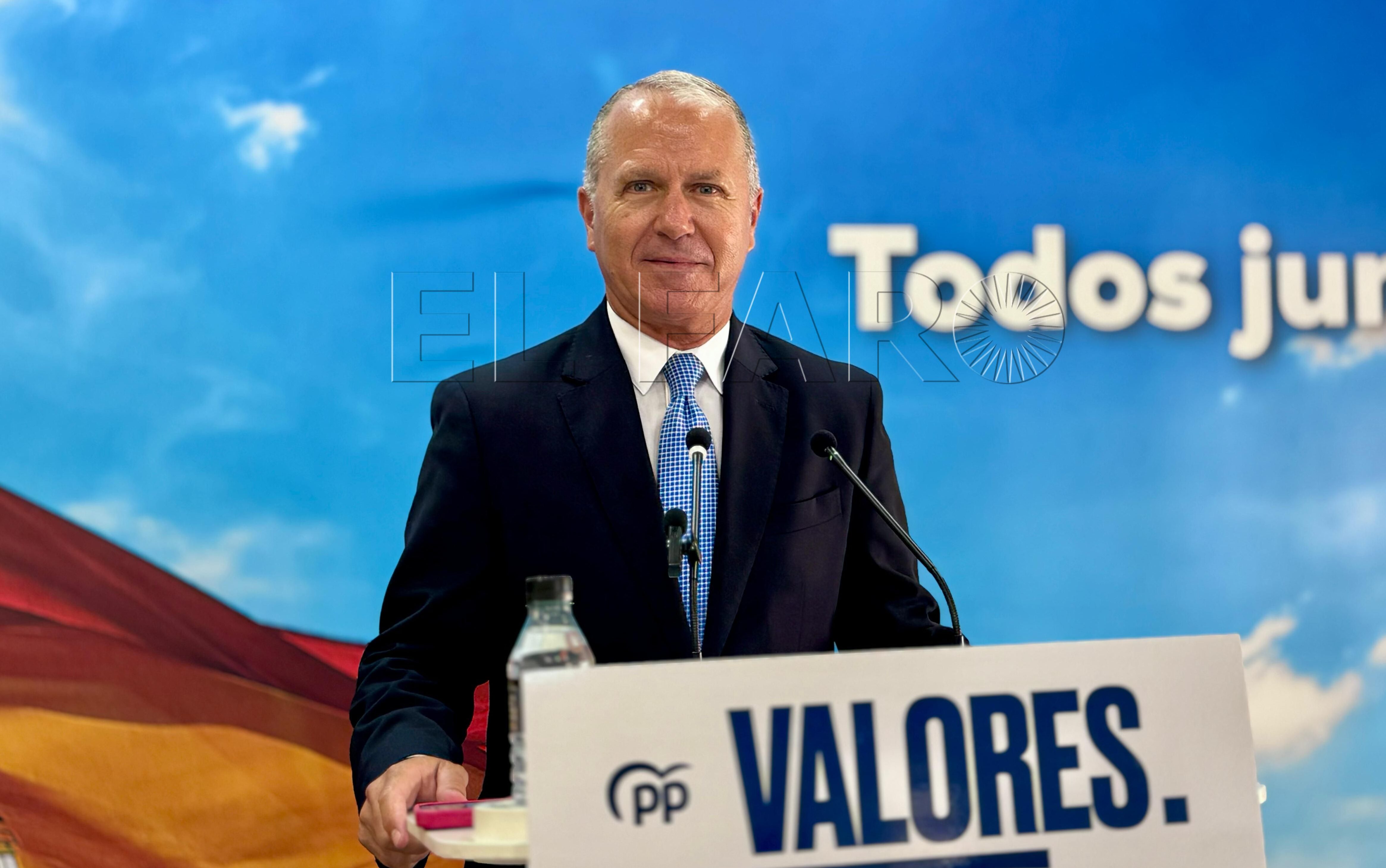 Marín exige un contrato marítimo con siete rotaciones a Almería y Málaga y tres a Motril