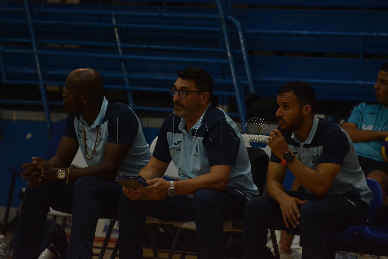 Flavio Calafell será segundo entrenador del CV Melilla