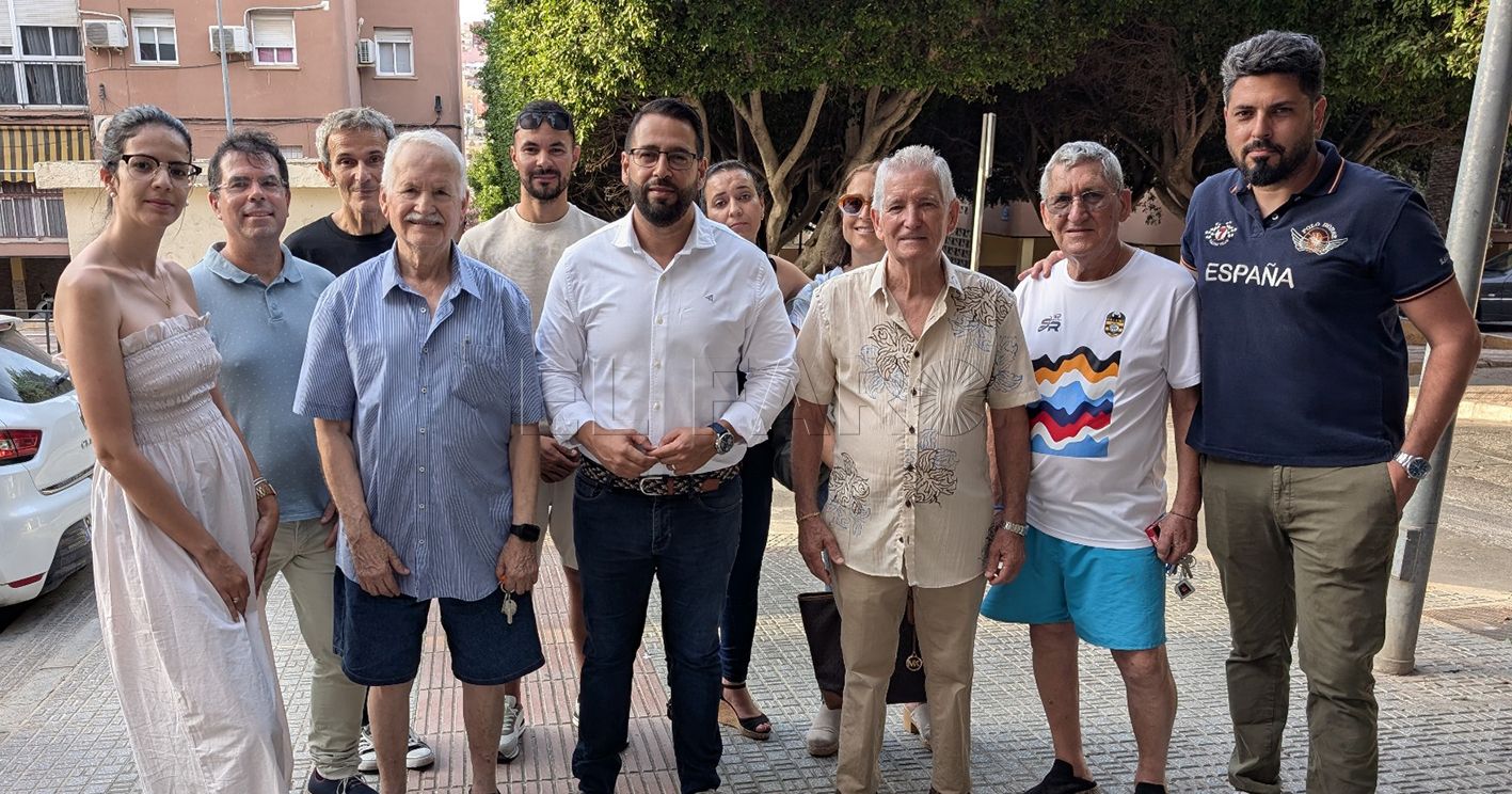 Somos Melilla critica el abandono institucional del barrio de la Constitución