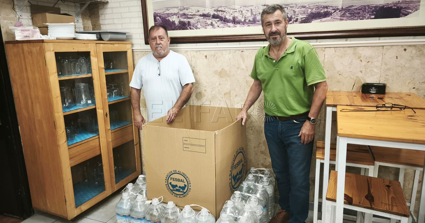 El Centro Hijos de Melilla recoge más de 200 kilos de comida para el Banco de Alimentos