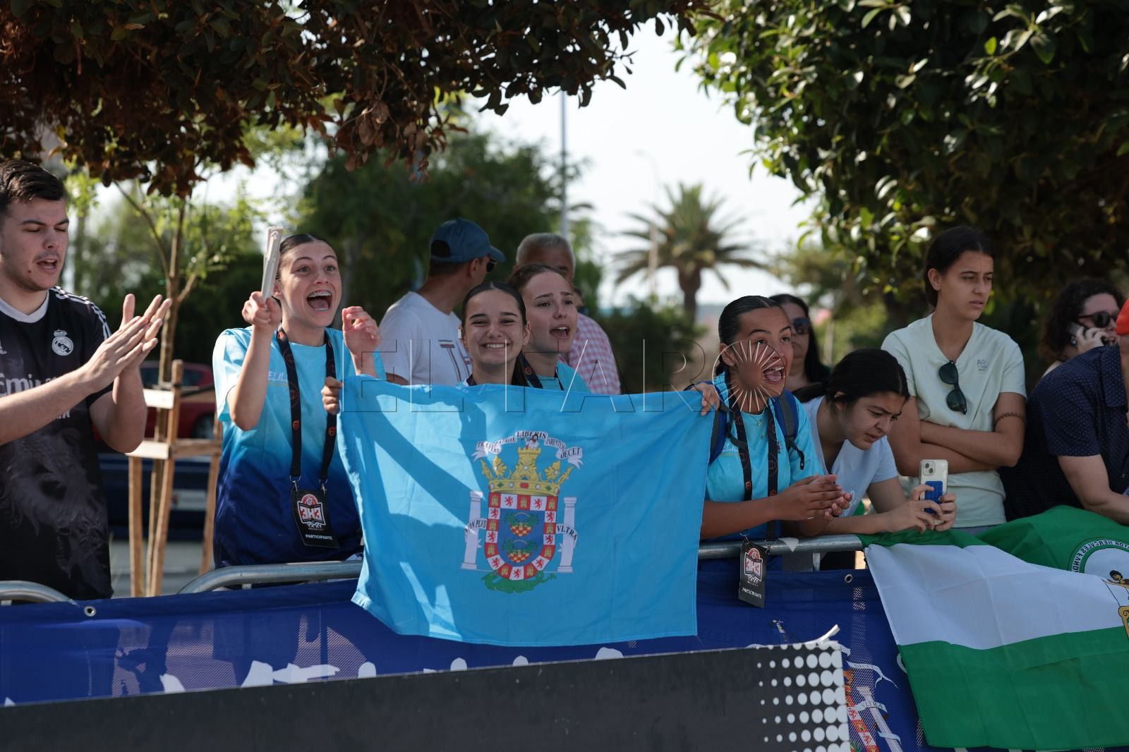 Melilla se engalana para el Nacional 3x3 U13 y U15 de baloncesto