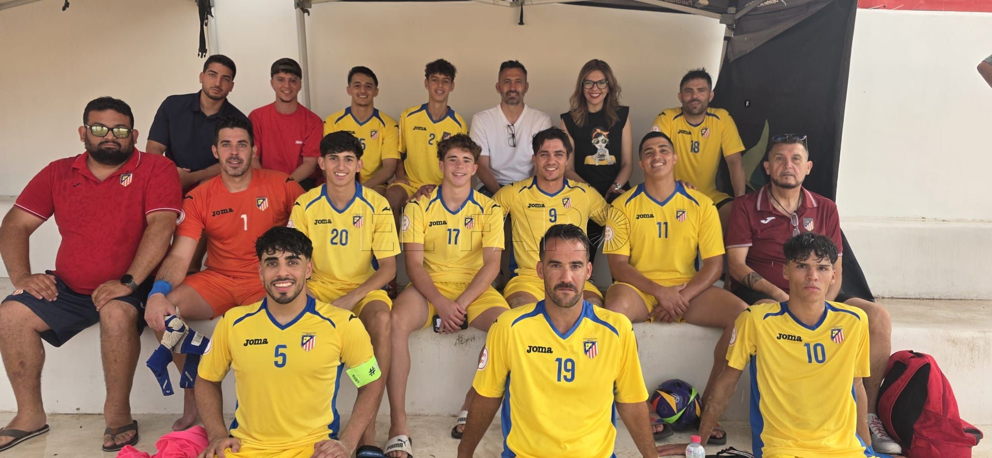 El fútbol playa melillense, potencia nacional