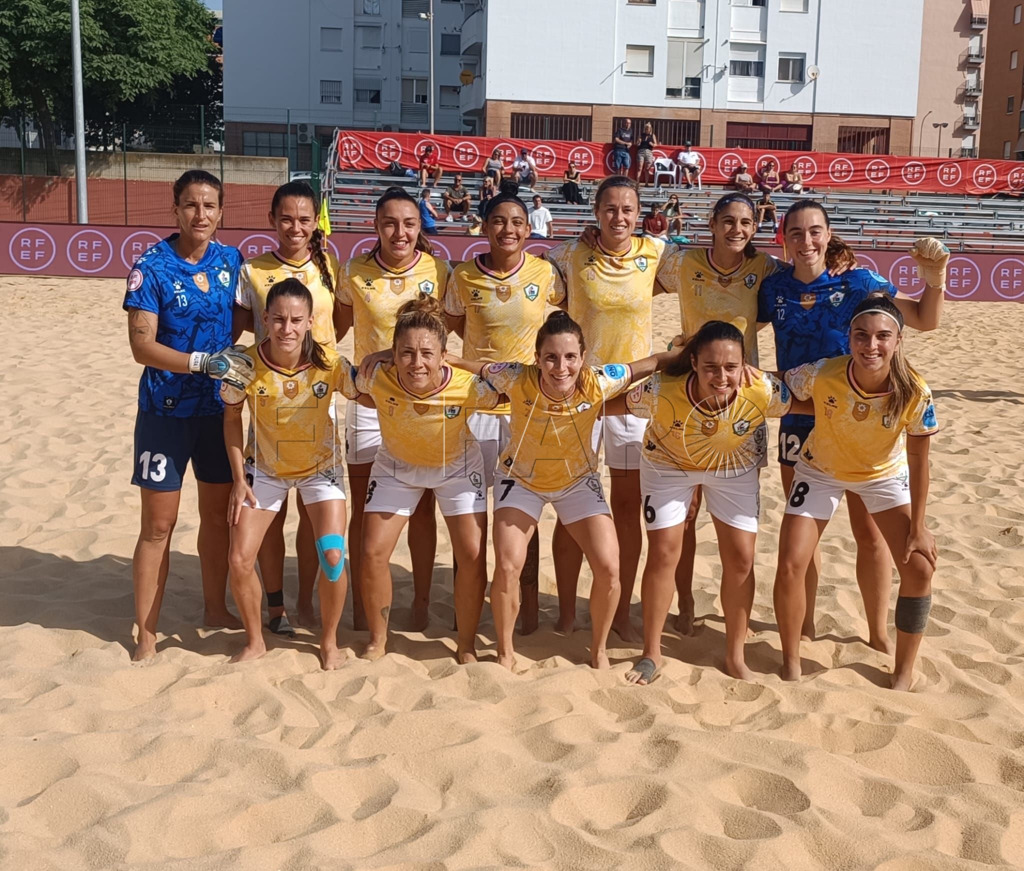 El Higicontrol se vio sorprendido en Huelva