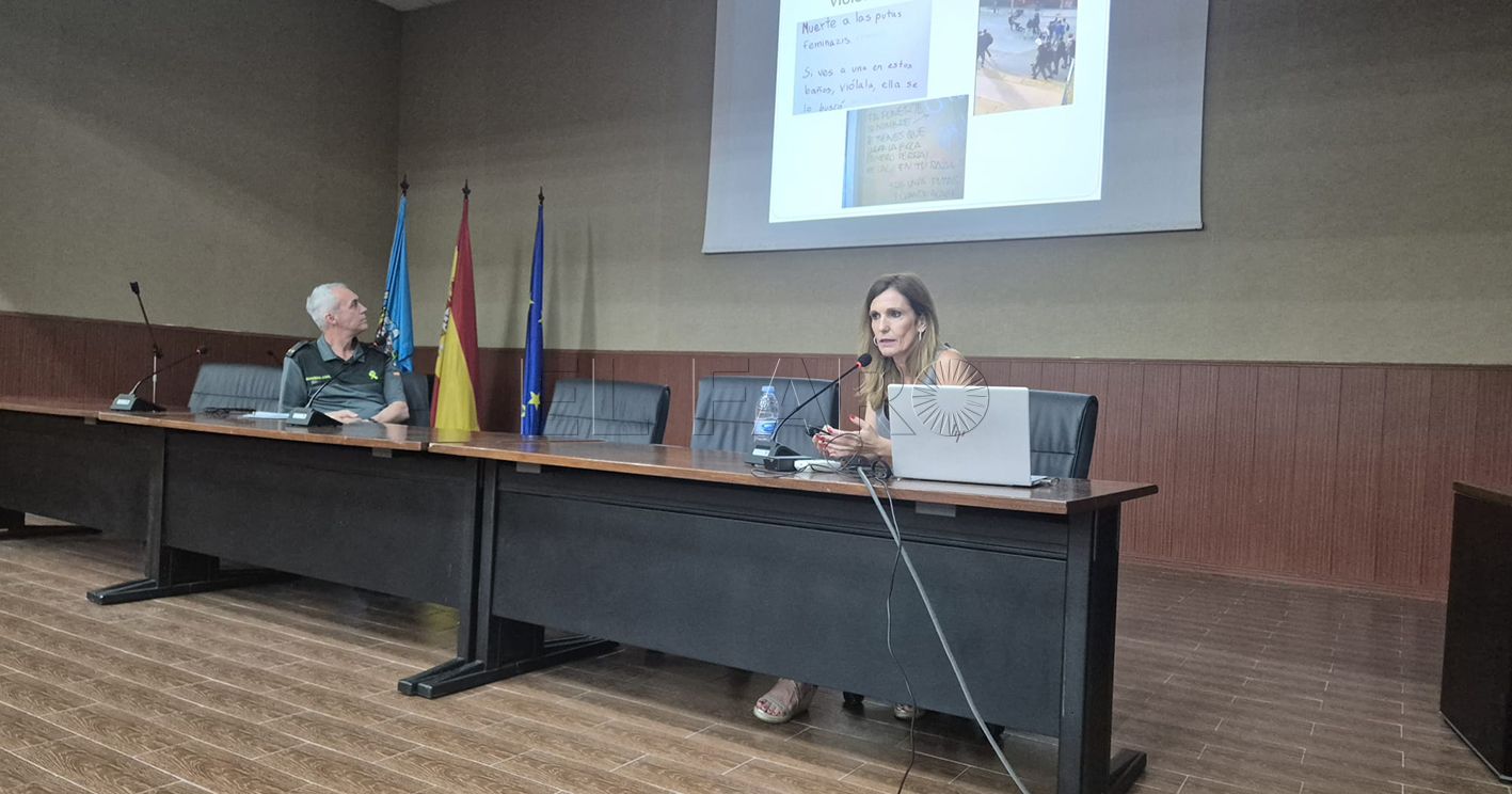 La Guardia Civil organiza una jornada de formación sobre ciberdelitos, Viogén, hábitos saludables y diversidad