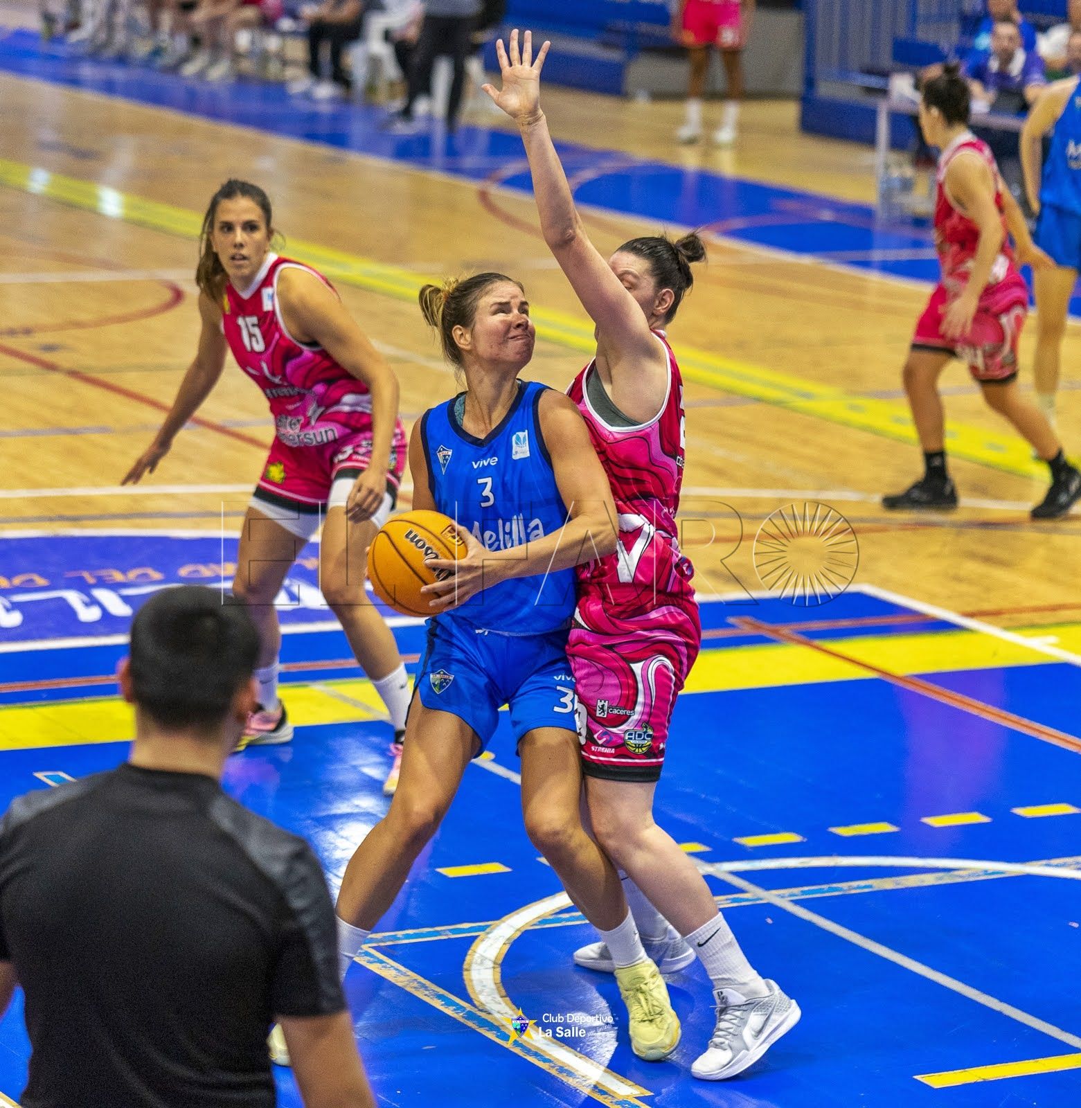 Davydova seguirá en el MCD La Salle