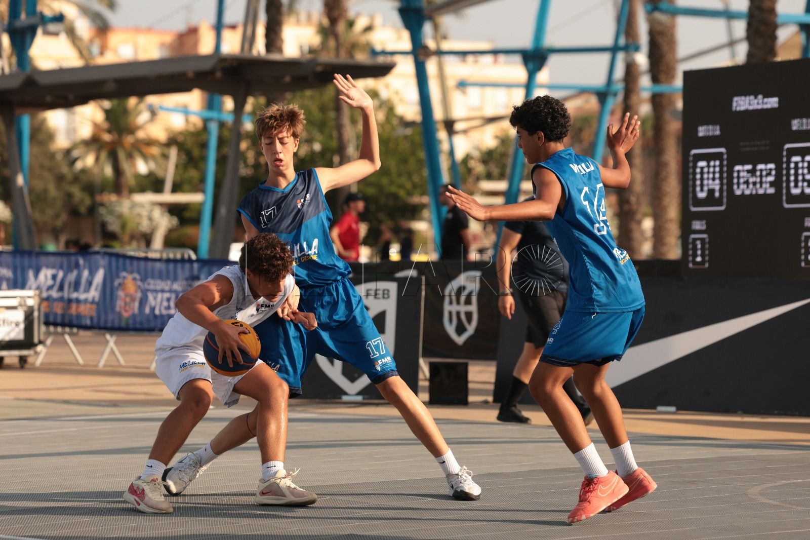 Melilla, éxito organizativo