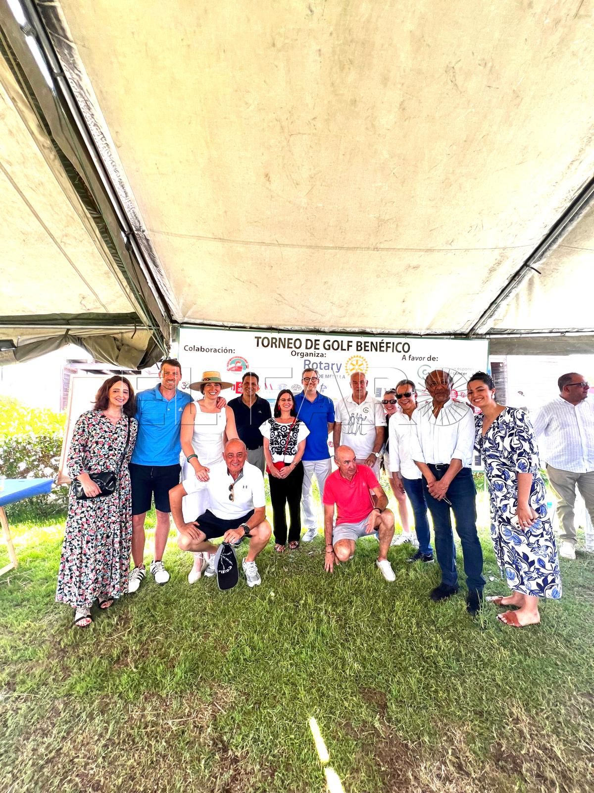 Mohamed Mohand se alza con la victoria en golf