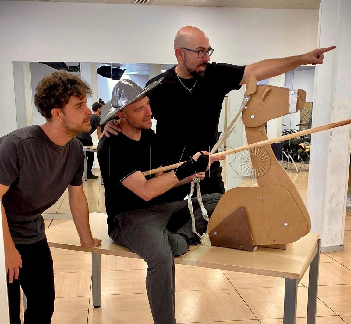 'Las aventuras de Don Quijote' se estrena este fin de semana como parte del XI Ciclo de Microteatro