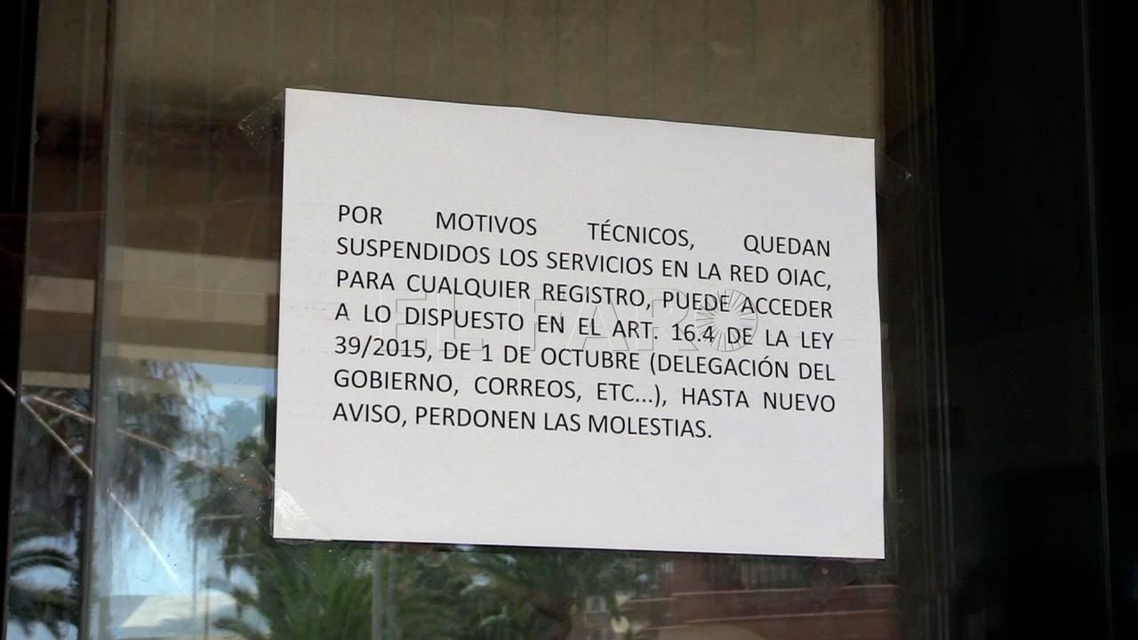 Melilla sigue sin fecha para restablecer sus sistemas tras el presunto ciberataque