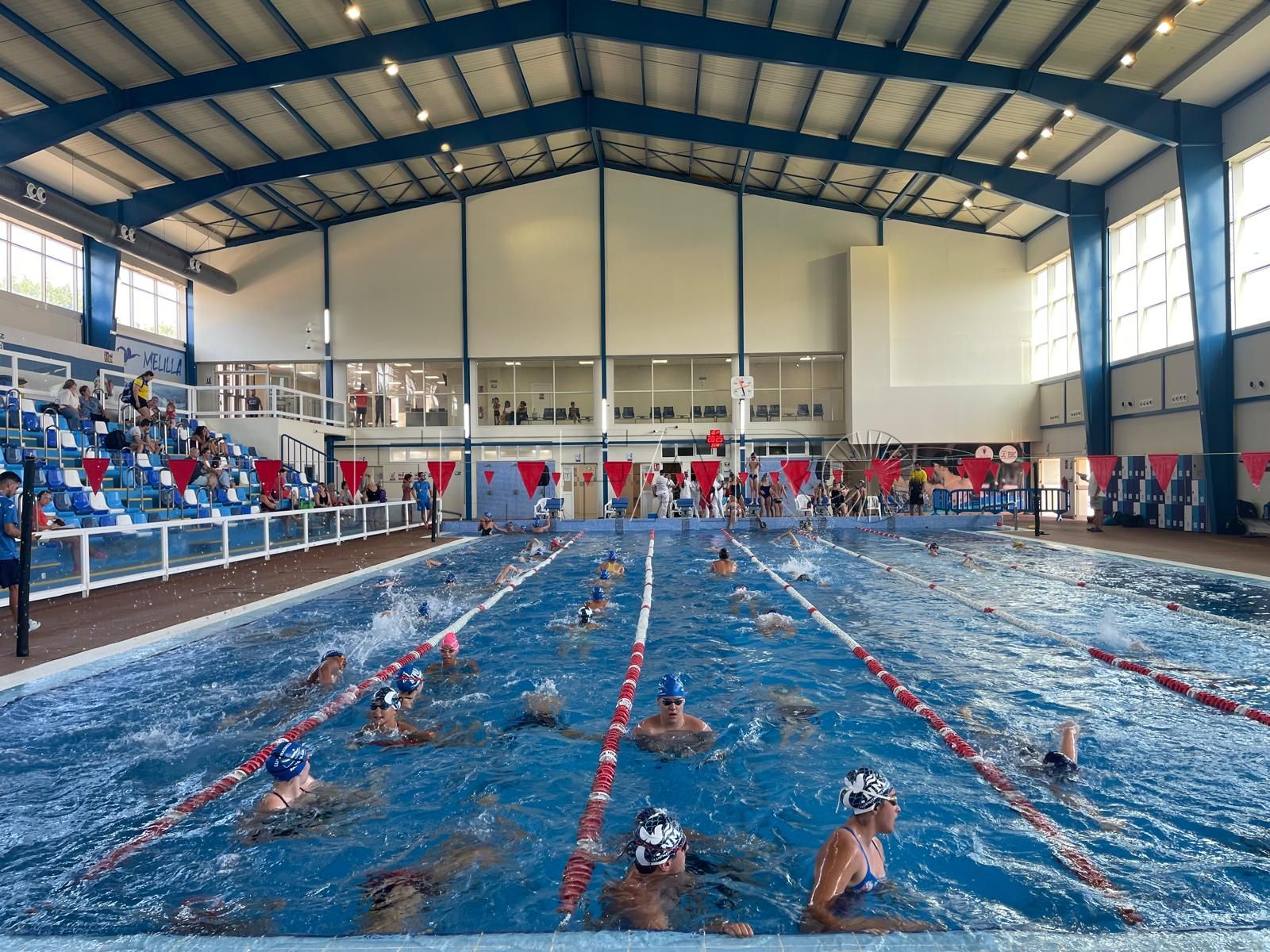 El CN Melilla brilla en el 'Nadador más completo'