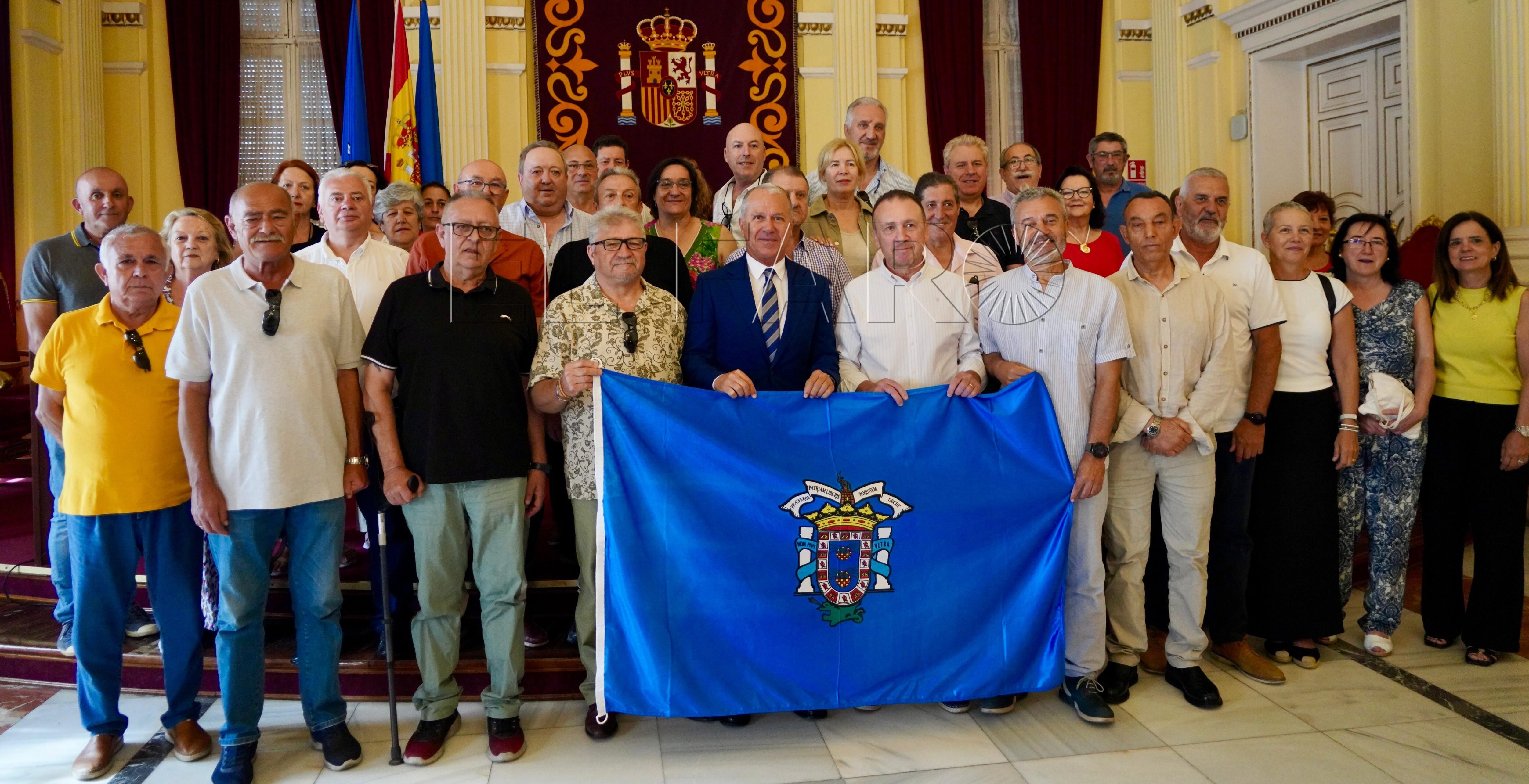 La 84ª promoción de la Guardia Civil elige Melilla para su reencuentro nacional