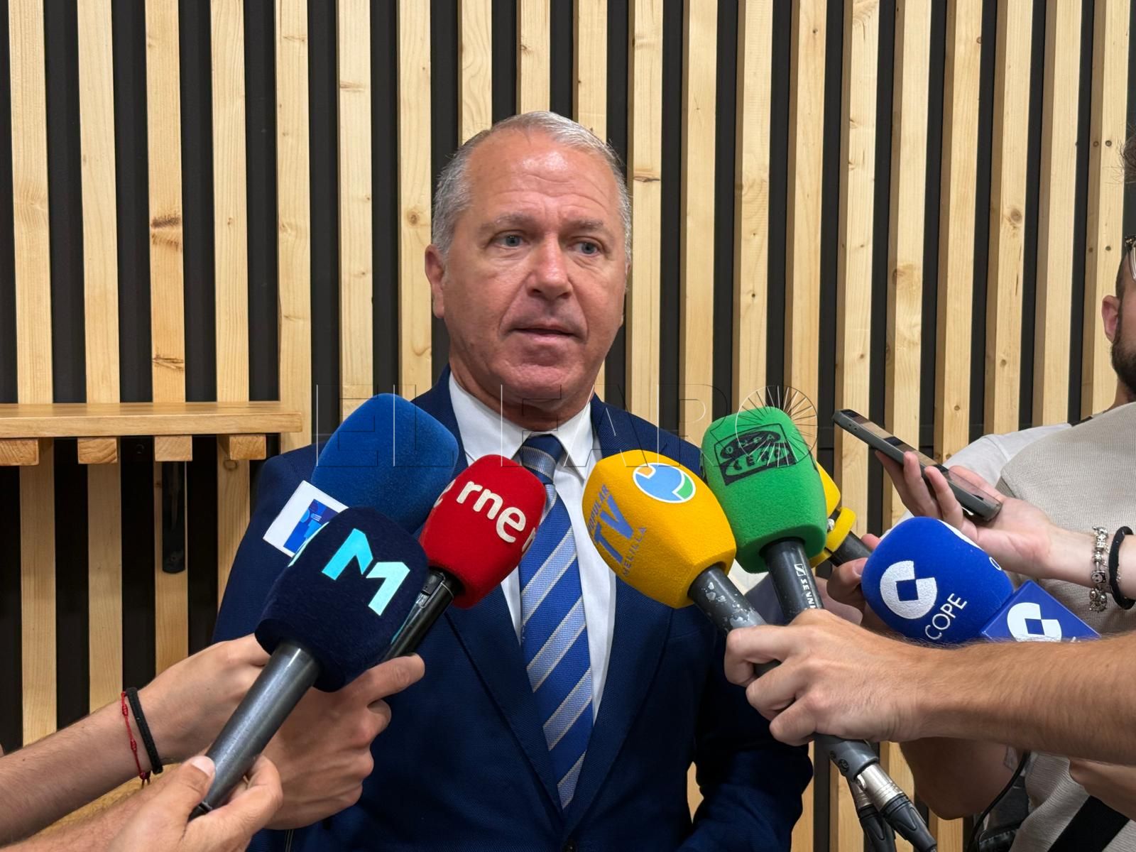 Marín defiende a Tragsa: "No tenemos constancia de incumplimientos en La Purísima"