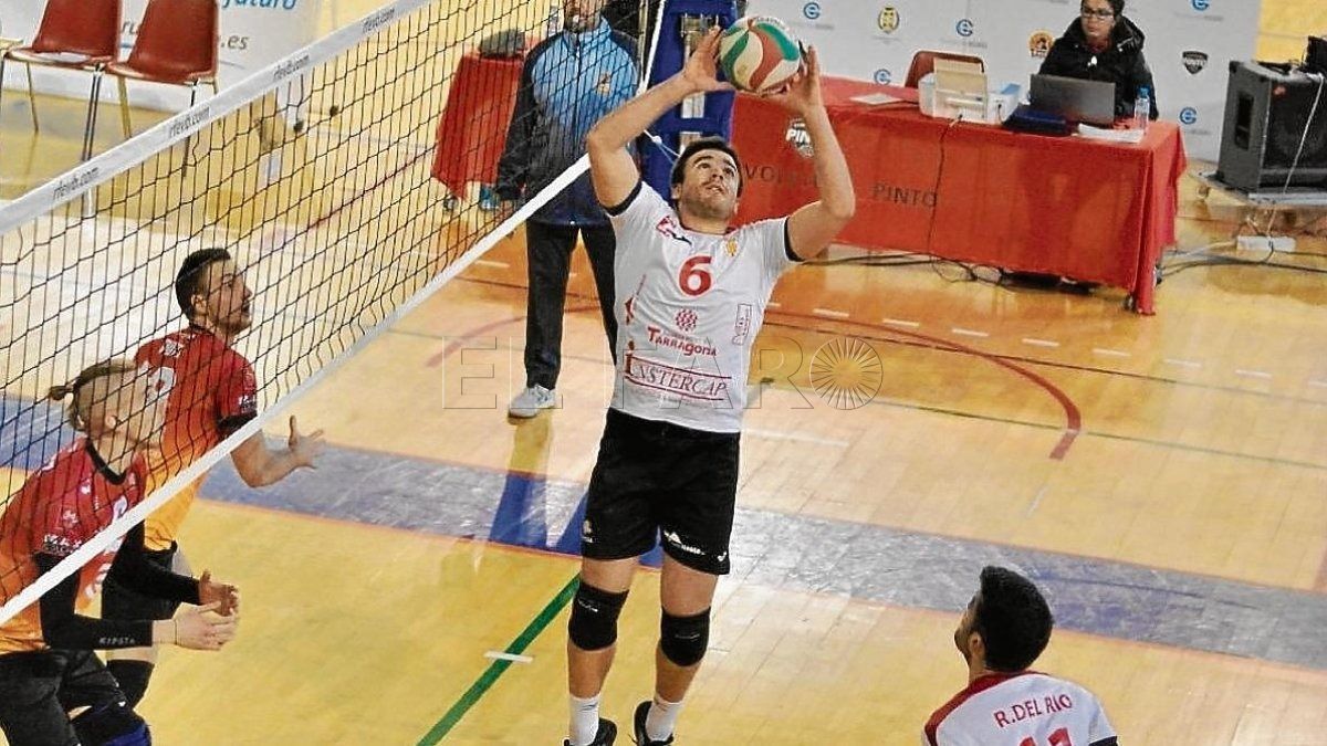 Héctor García, fichaje del CV Melilla