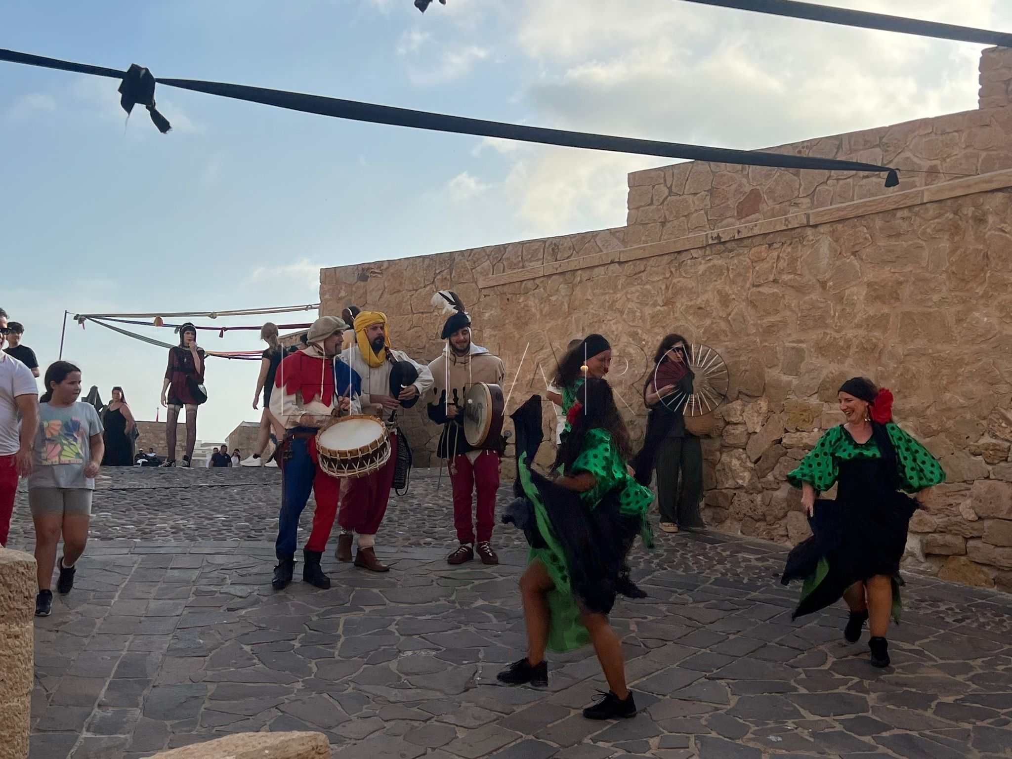 Francisco Díaz: “El Mercado Renacentista de Melilla ha cumplido todas las expectativas”