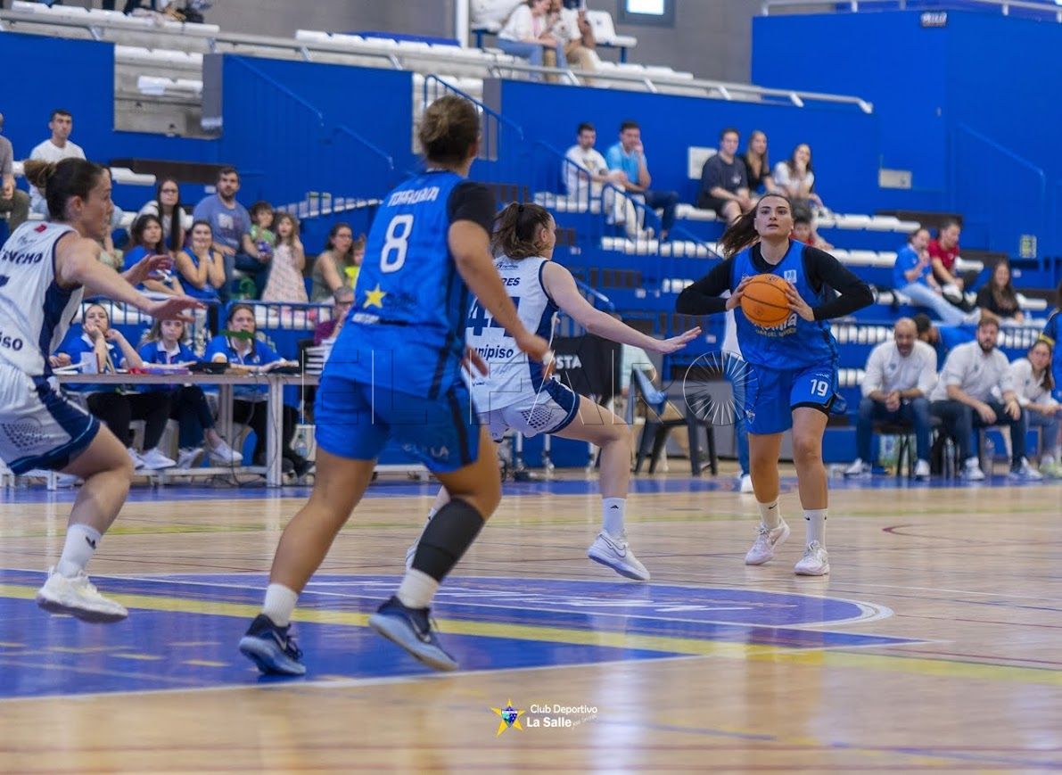 Alejandra Sánchez continuará en la plantilla del MCD La Salle Challenge