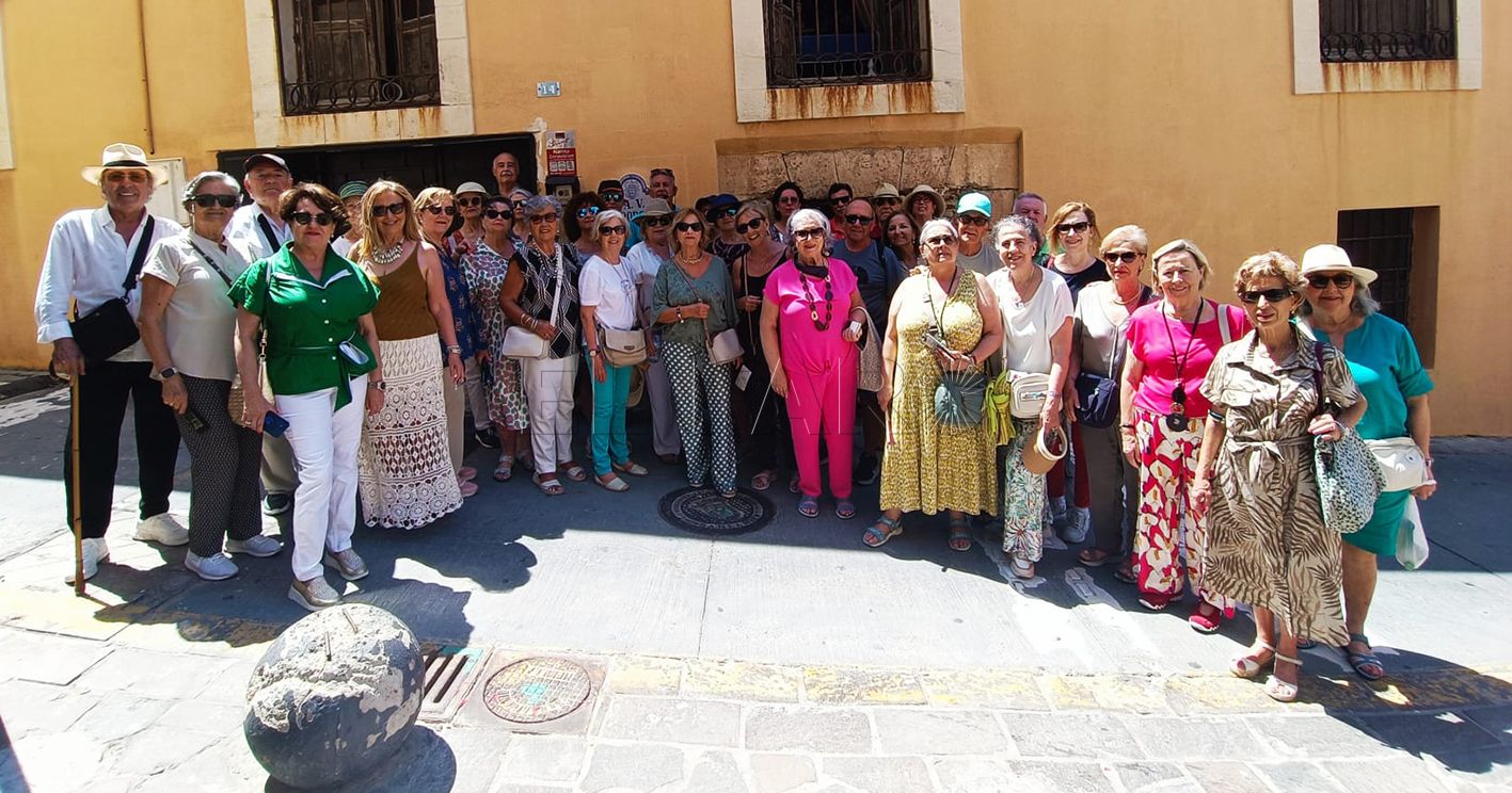 Un fin de semana sin descanso para los guías