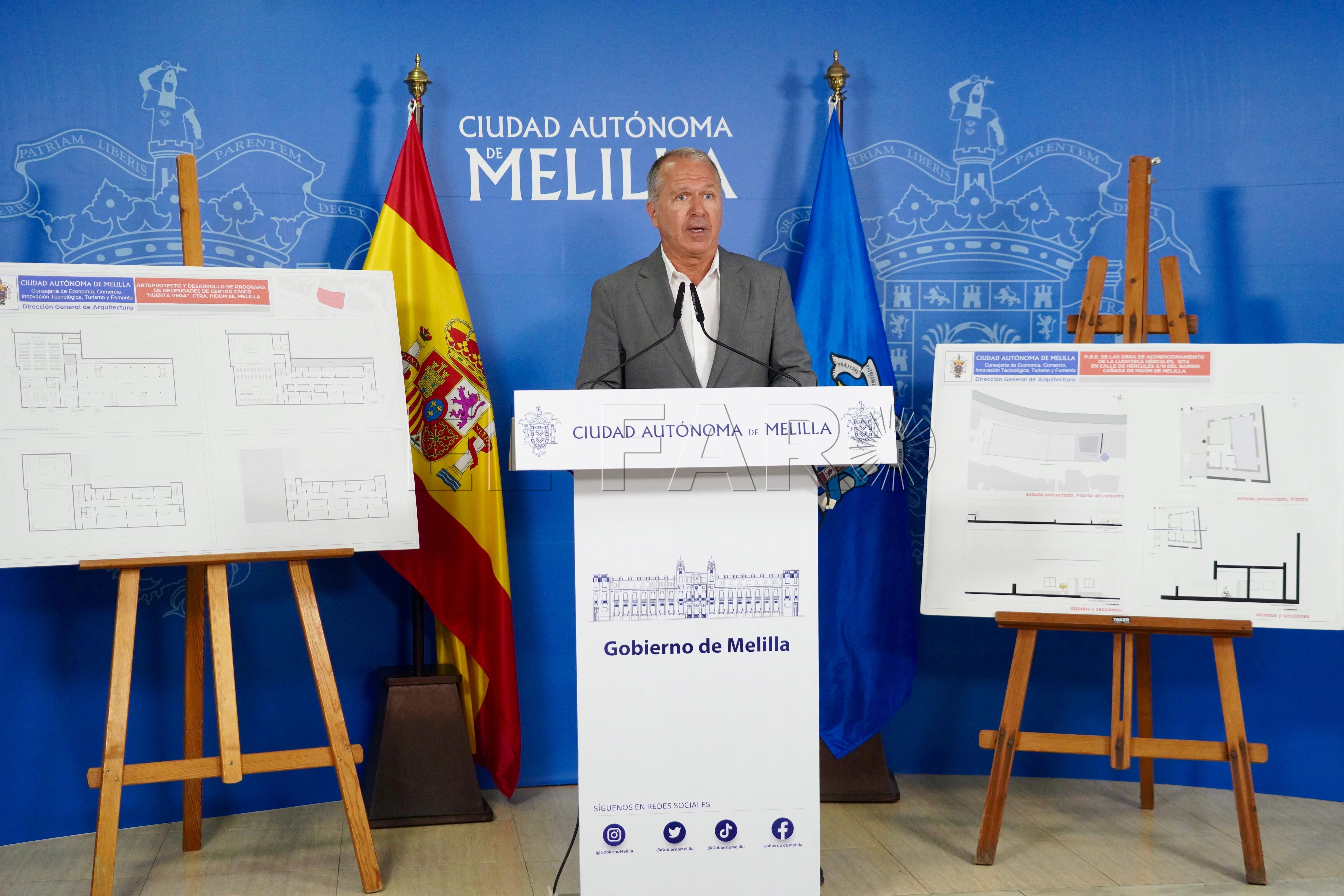 Los funcionarios de Melilla cobrarán sus nóminas esta semana