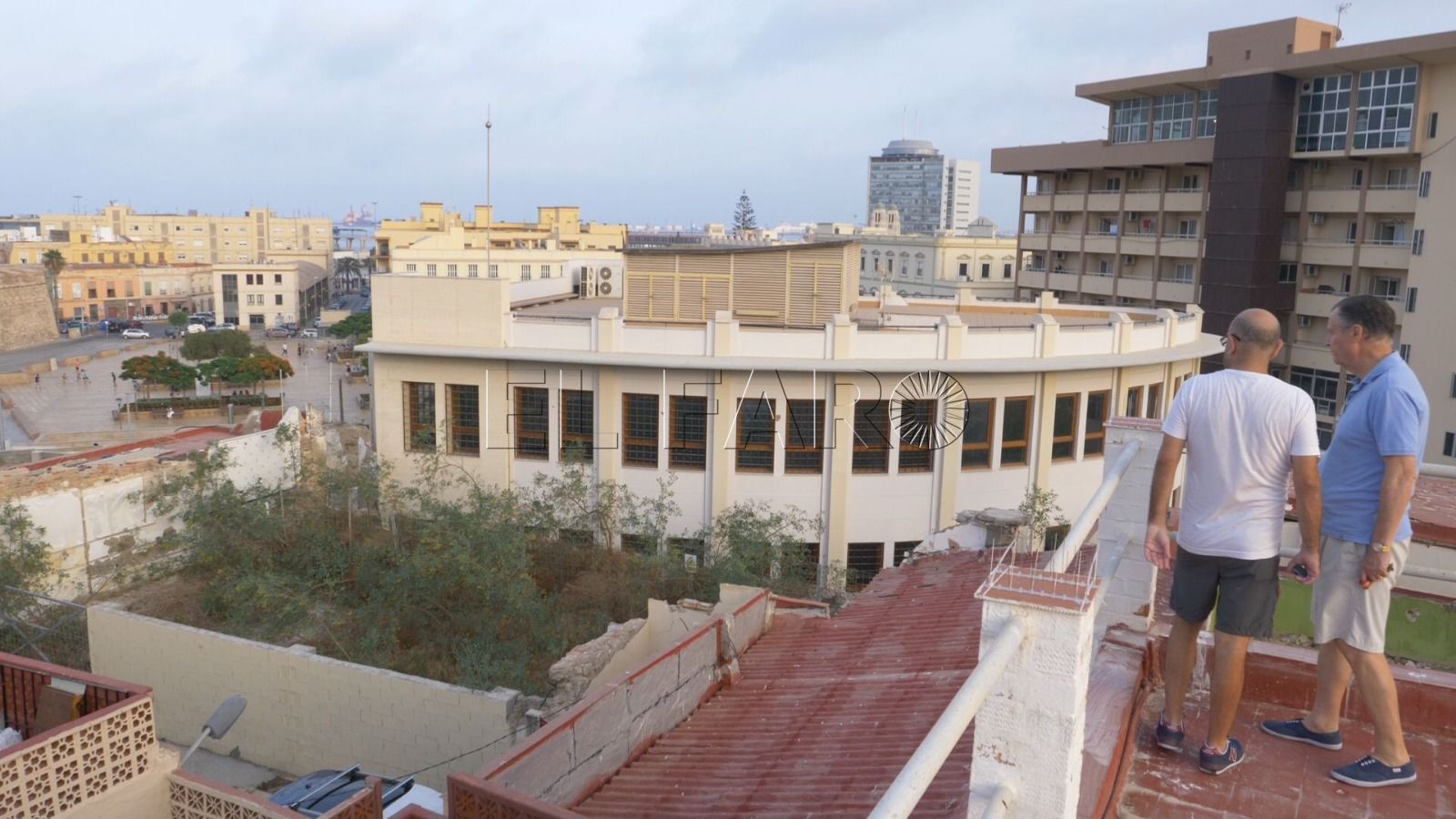 Los sistemas informáticos del Gobierno de Melilla, fuera de servicio