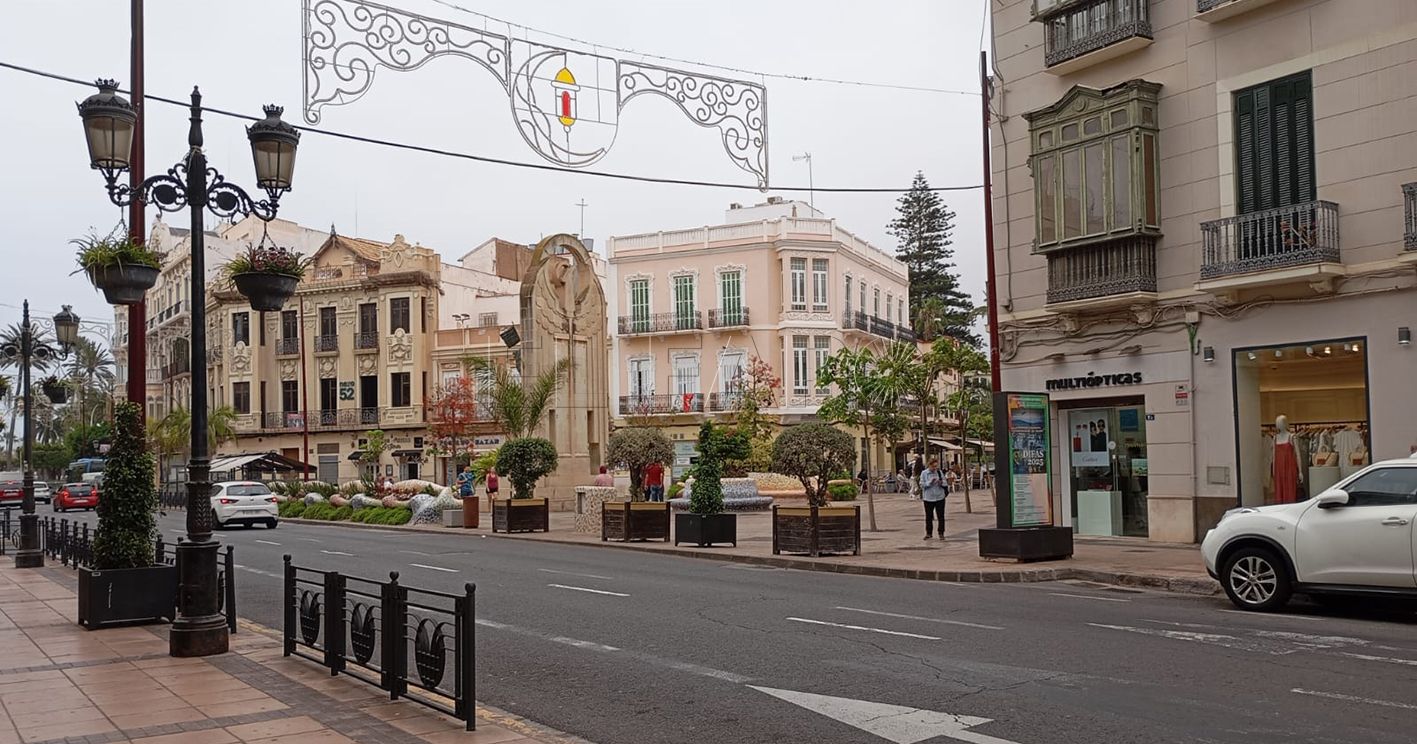 Las primaveras de los 2020 en Melilla, como en la década de los 60