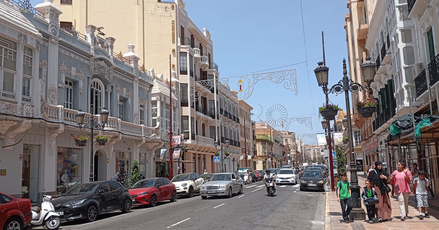 Un mes de mayo "muy cálido" en Melilla