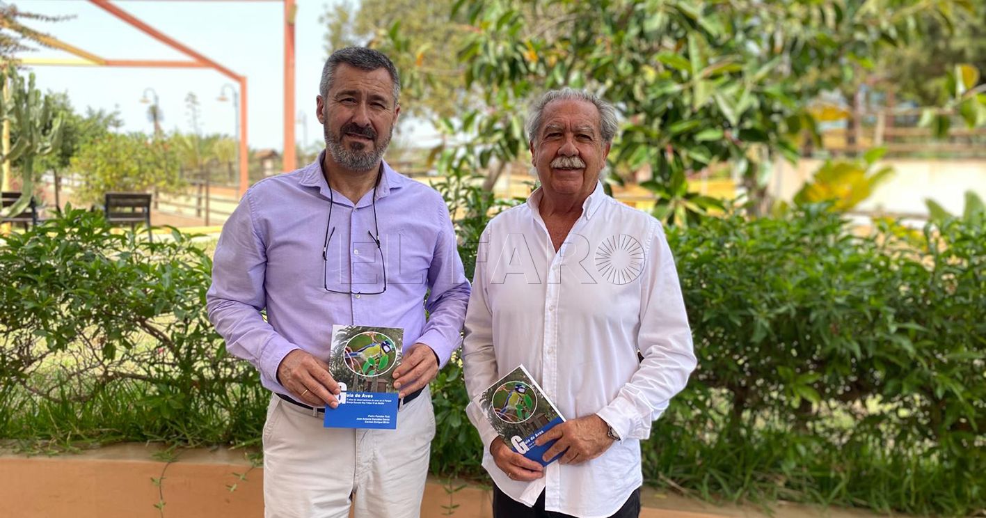 Melilla alza el vuelo con su primera guía de aves foráneas y recupera especies no registradas
