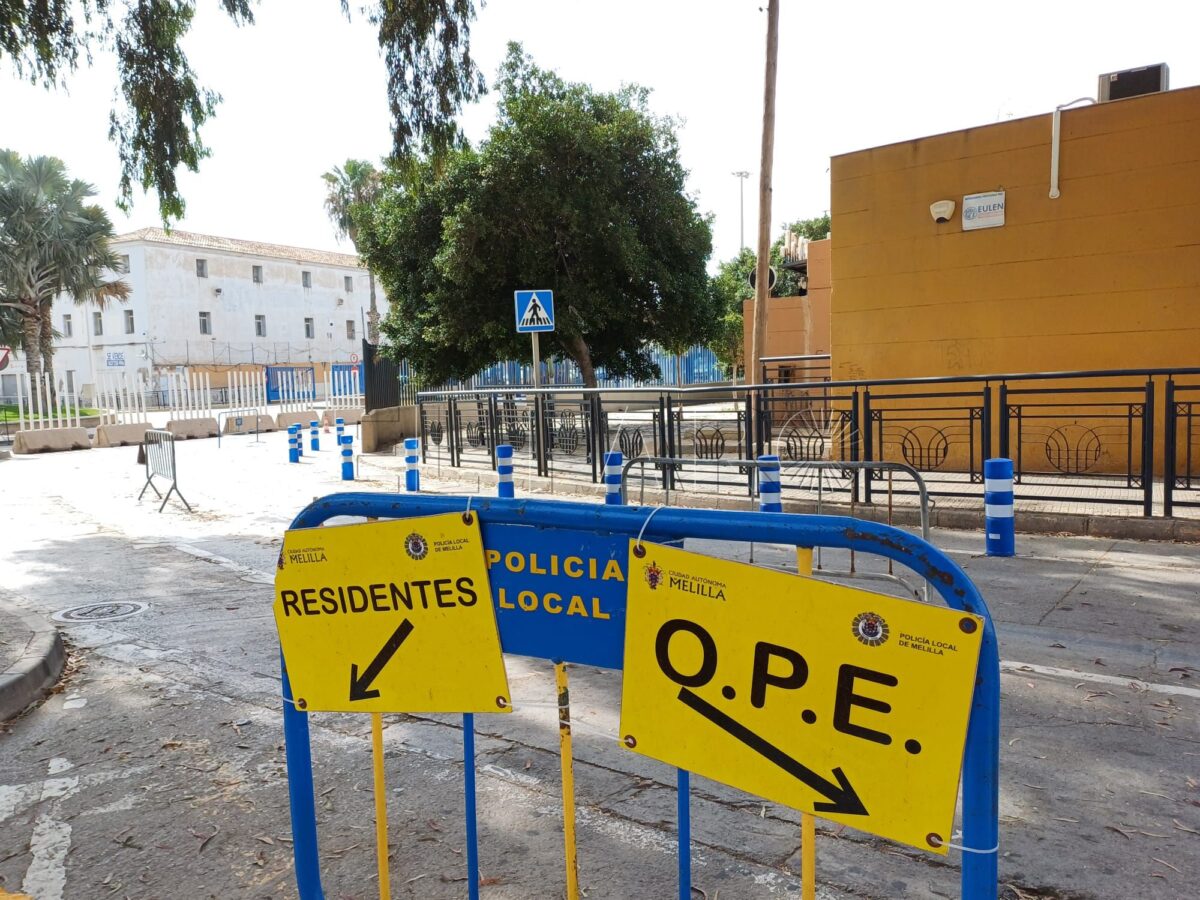 Tranquilidad durante el comienzo de la Operación Paso del Estrecho 2025 en Melilla