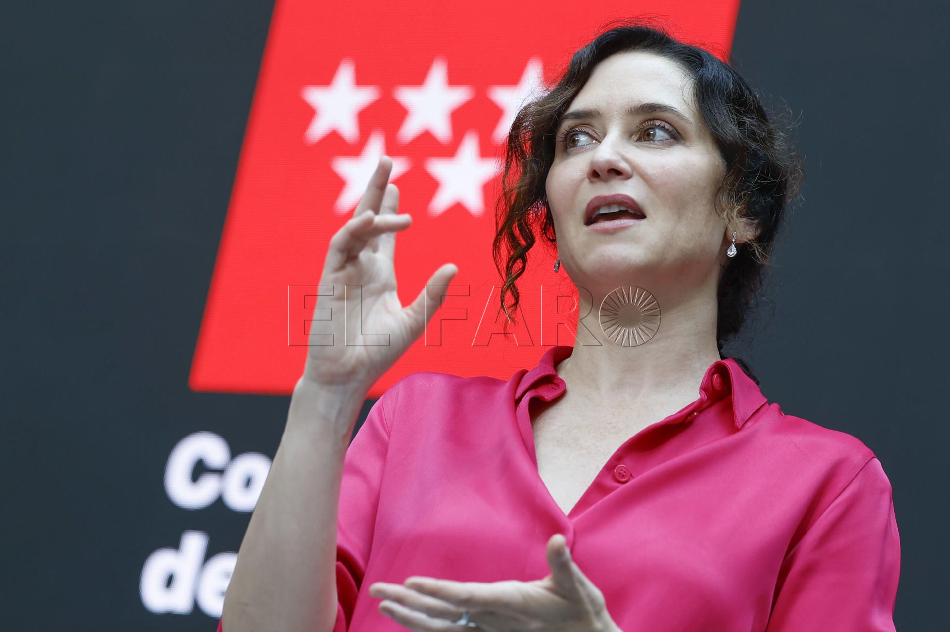 Ayuso dice que se "saldrá" de la Conferencia de Presidentes si no le hablan en español