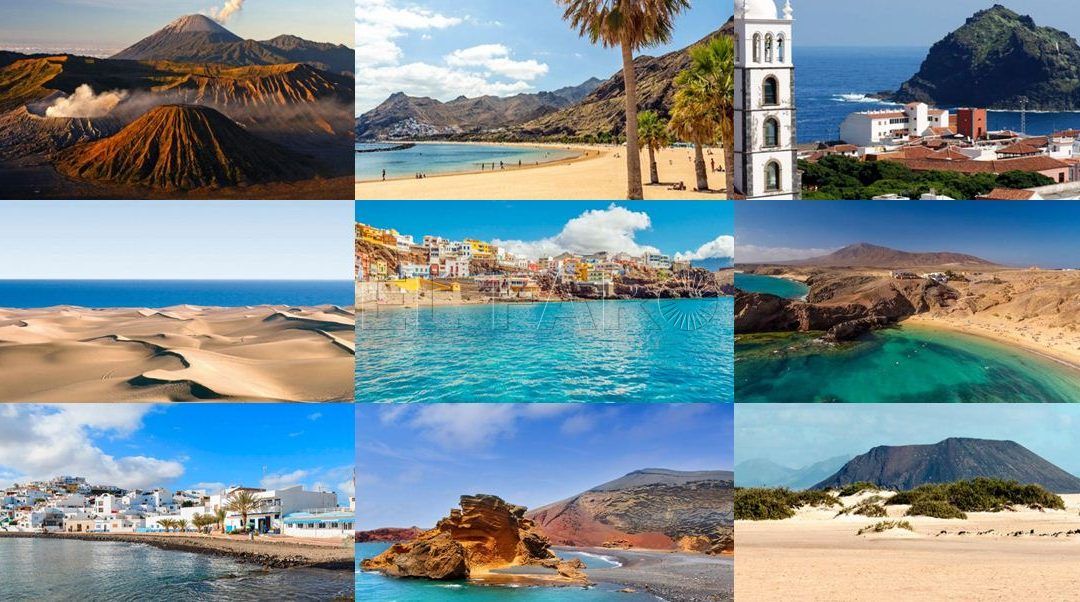 Canarias, entre volcanes, selva y playa