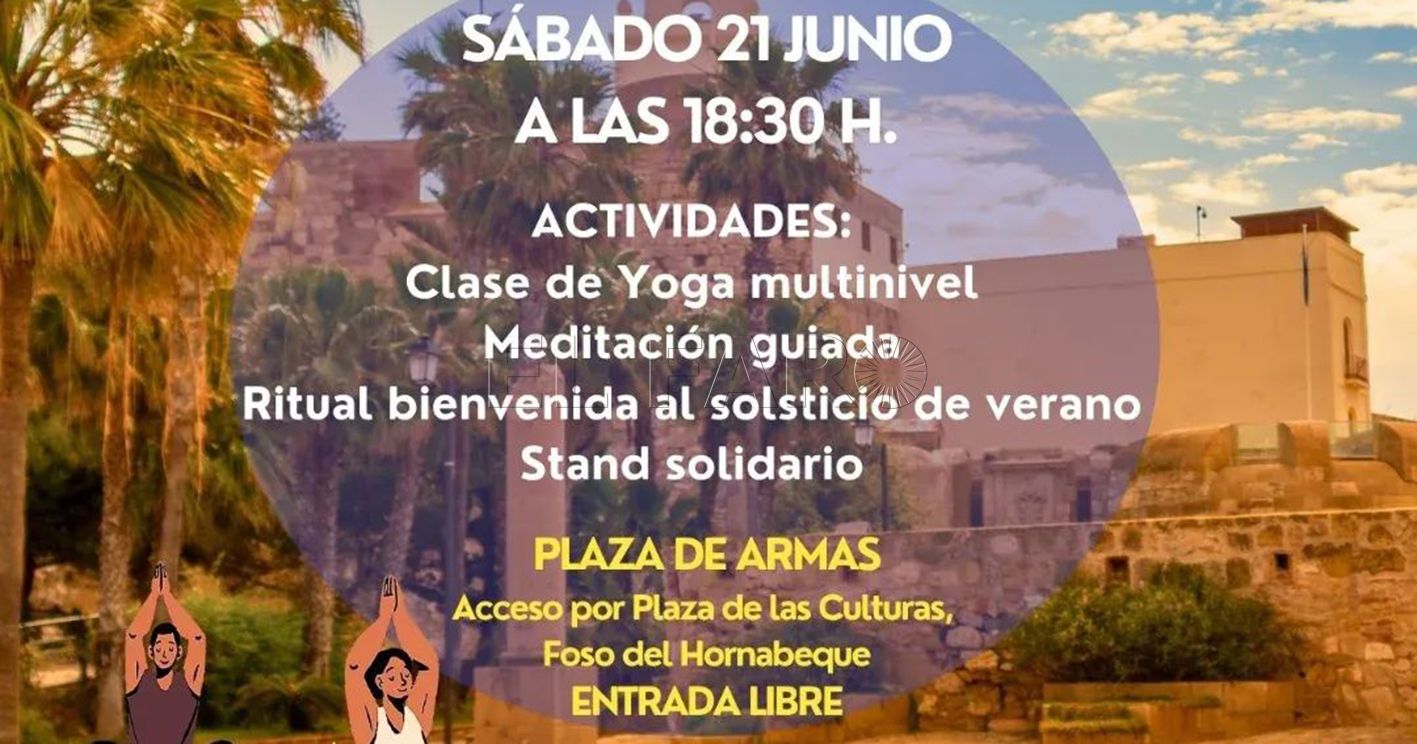 Melilla se une al Día Internacional del Yoga