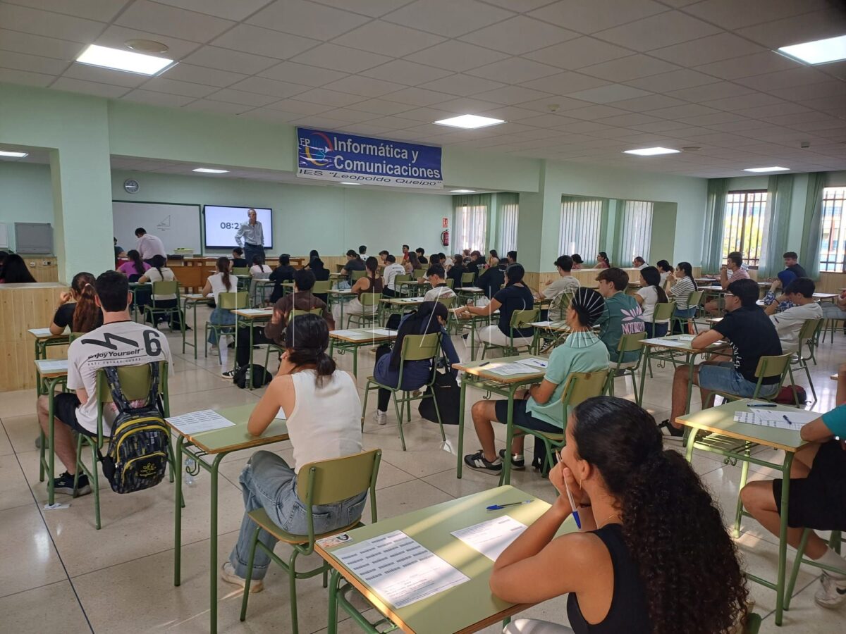 PAU 2025: Arrancan 3 días para que el alumnado melillense demuestre sus competencias