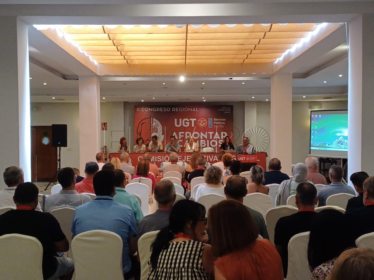 UGT-SP Melilla renueva su comisión y su lucha por los trabajadores de servicios públicos