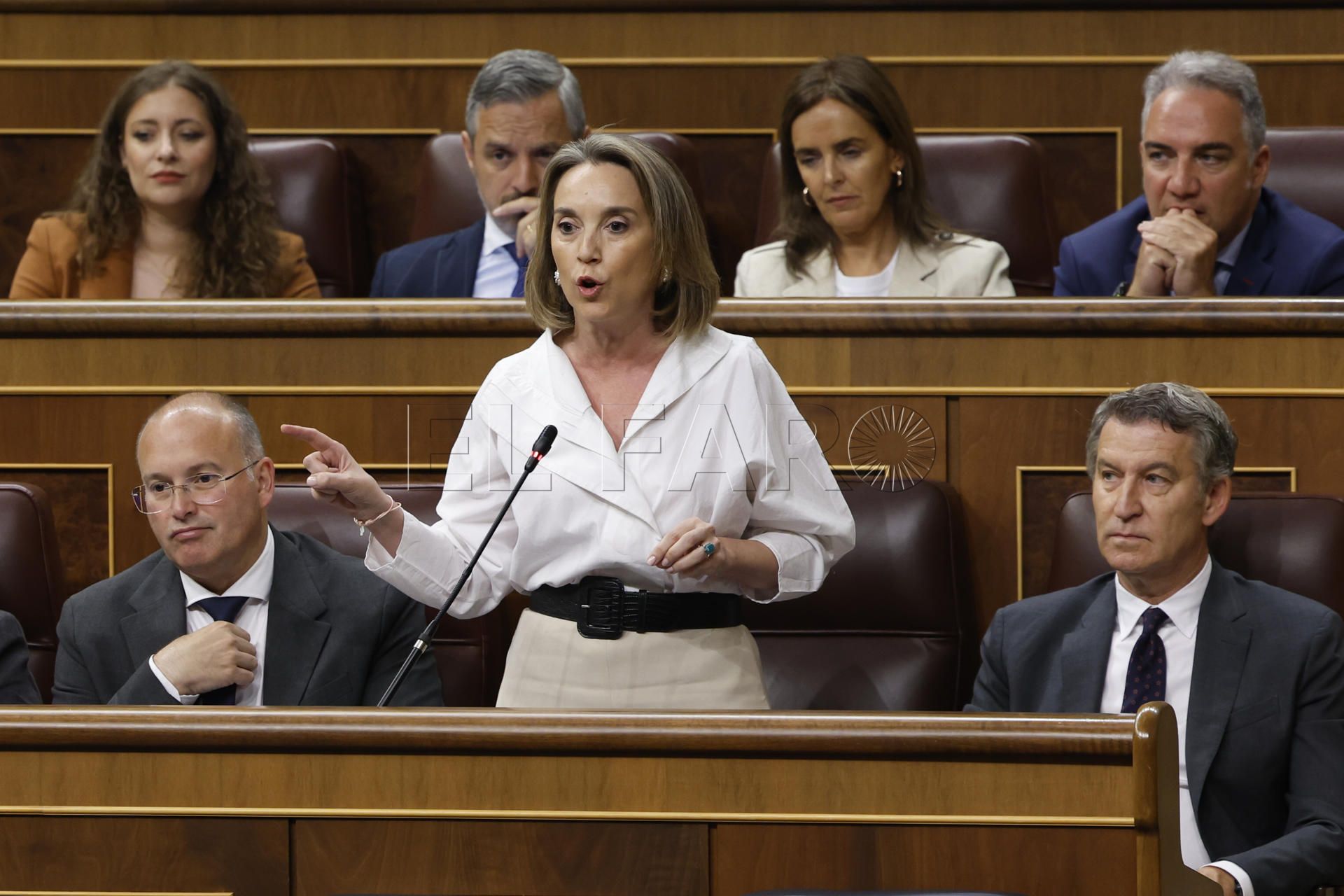 El PP acusa a Montero de ser la "jefa de la caja" que financiaba las "cloacas" del PSOE