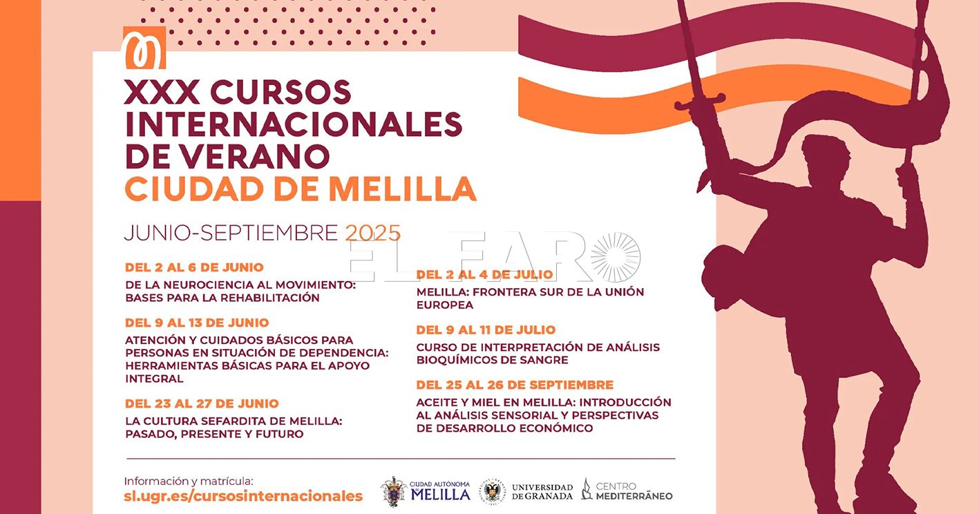 El Centro Mediterráneo de la UGR impulsa la formación en Melilla con varios cursos