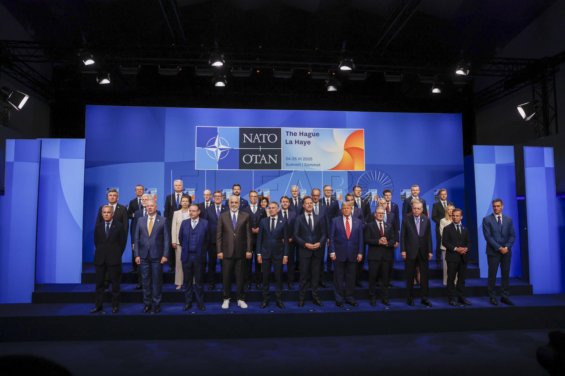 Trump dice que hará a España "pagar el doble" por no aceptar invertir el 5% en la OTAN