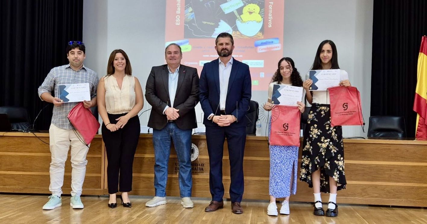 La UGR acoge la entrega de premios de la fase local del XIV Certamen del Sur 'Incubadora de Sondeos y Experimentos'