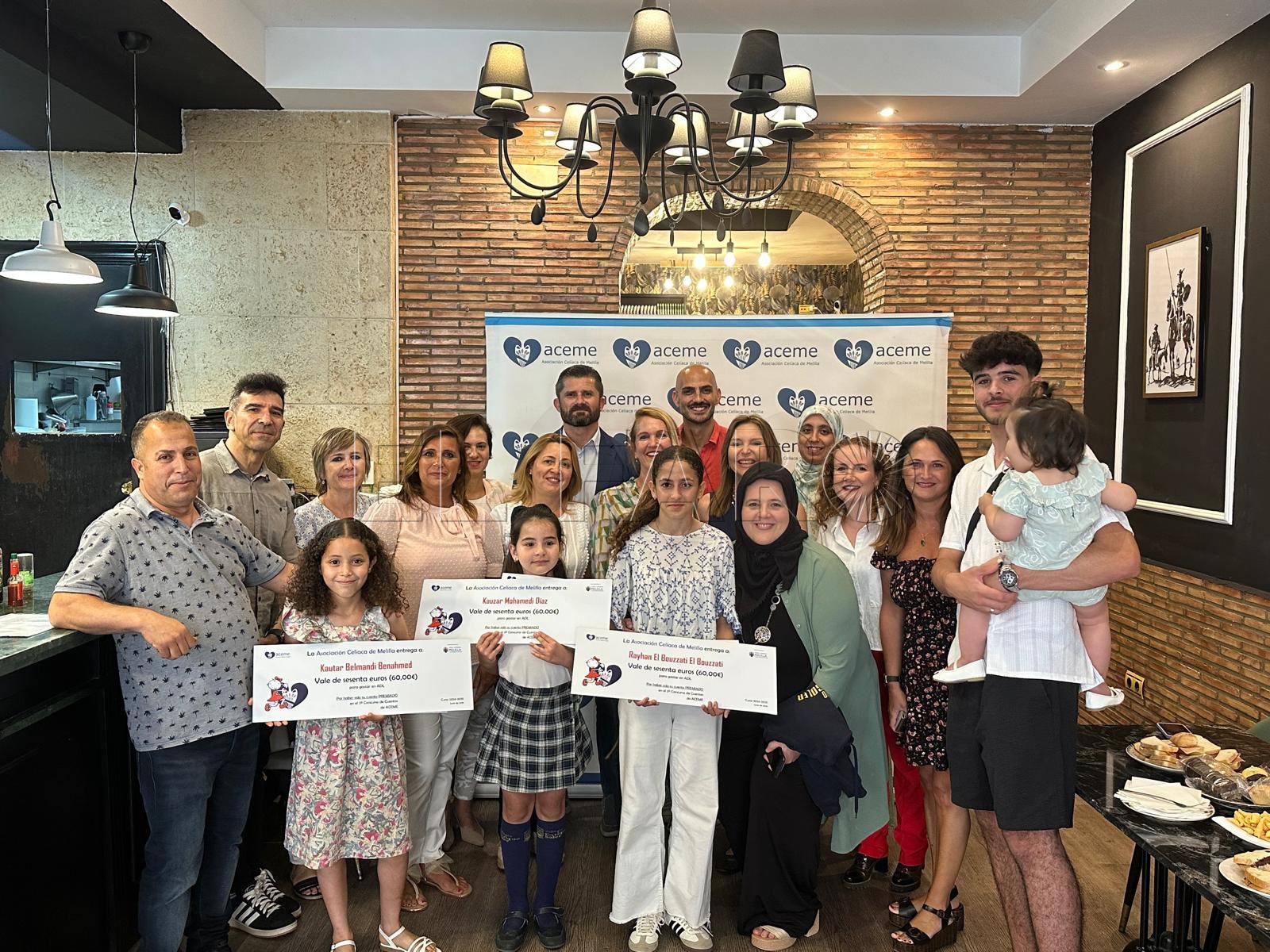 Entrega de premios de ACEME