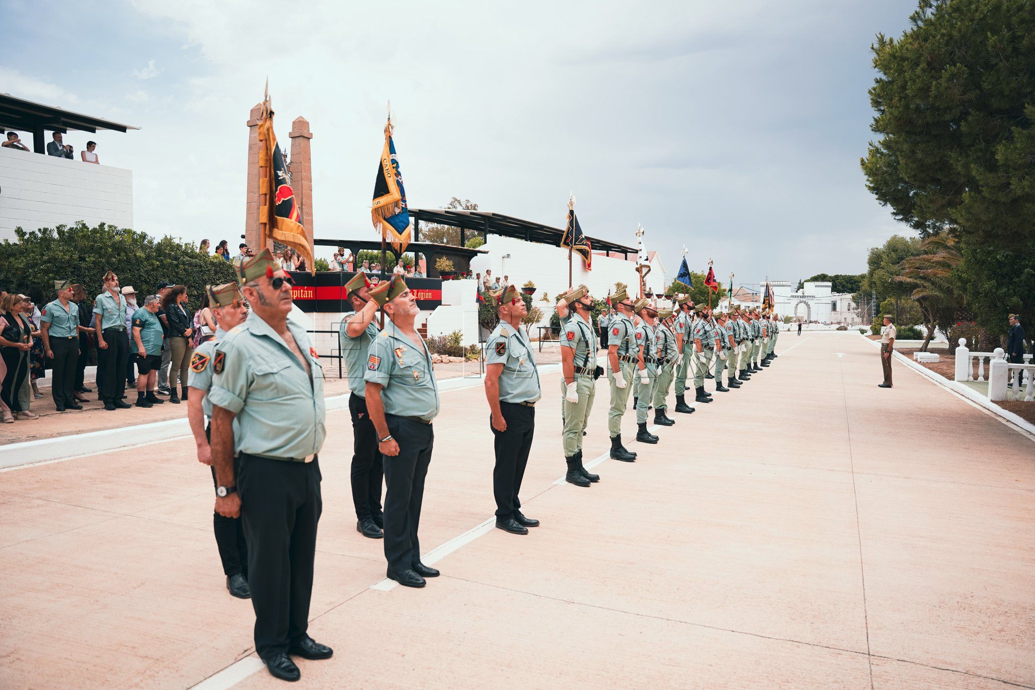 Melilla acoge el XII Encuentro de Veteranos del Tercio Gran Capitán