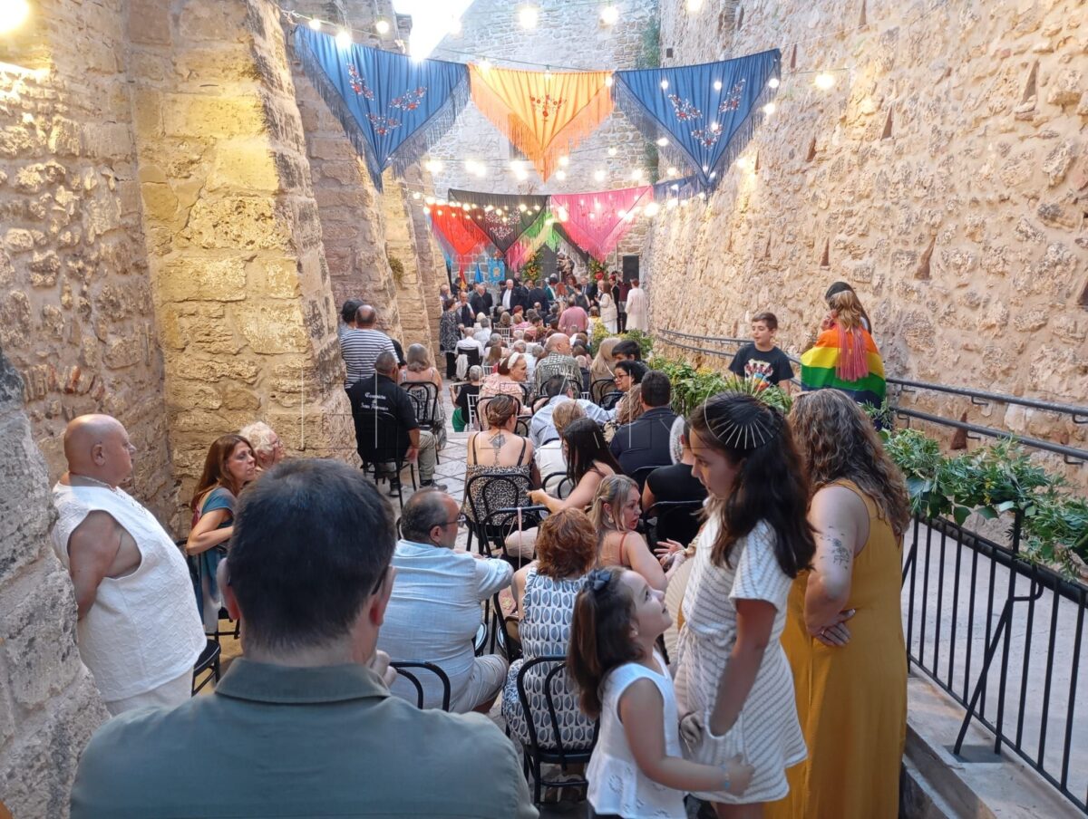 La Casa de Ceuta trae un año más a Melilla el fervor caballa a San Antonio