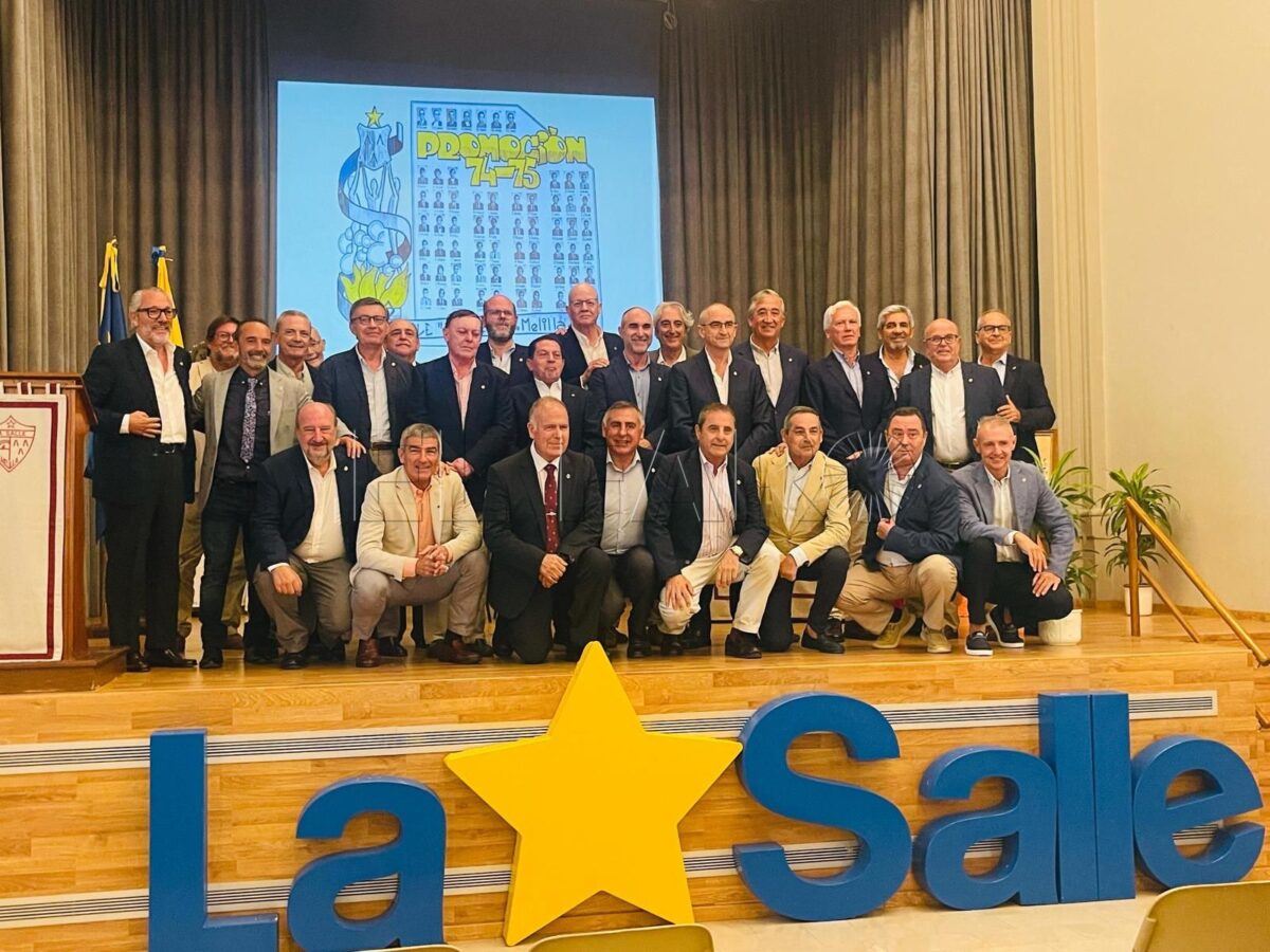 Reencuentro de medio siglo de amistad y recuerdos de la promoción 74/75 de La Salle