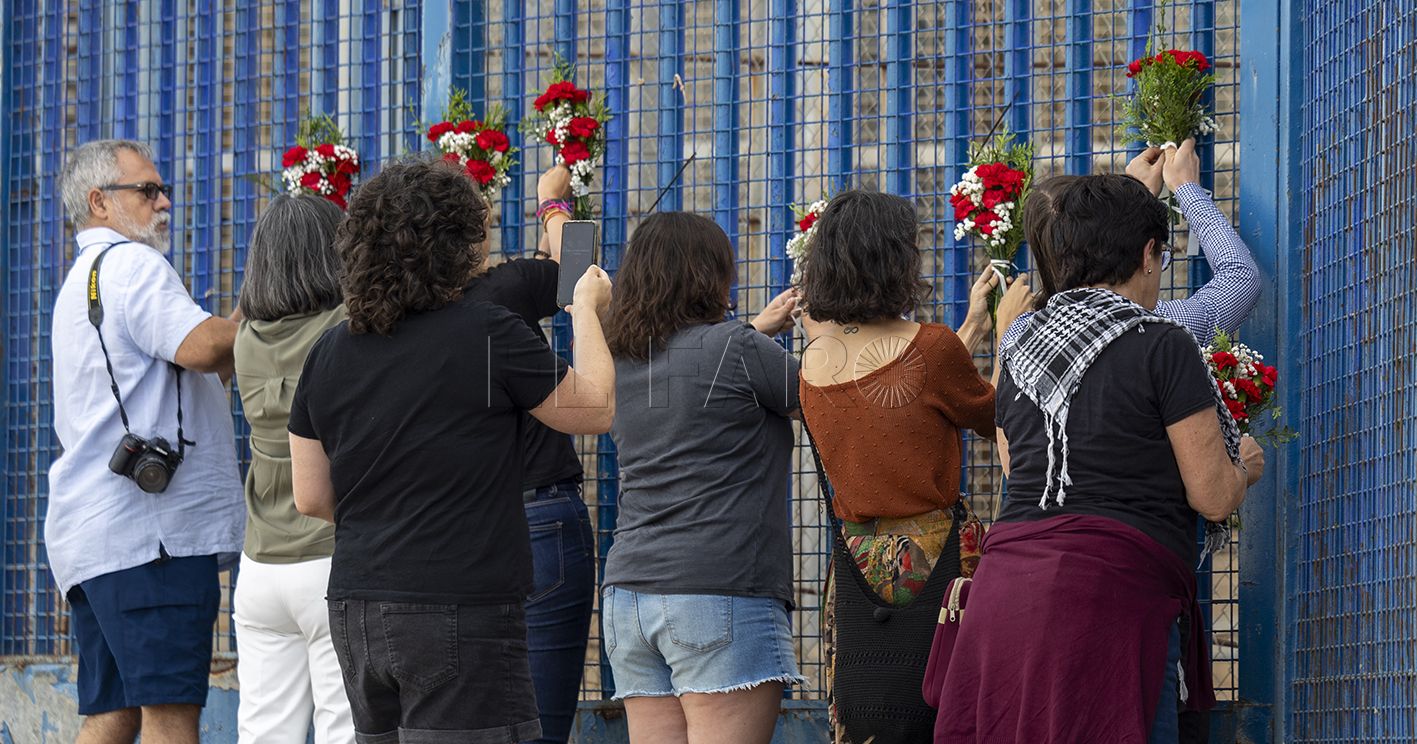 Flores virtuales para pedir que la tragedia del 24-J no caiga en el olvido