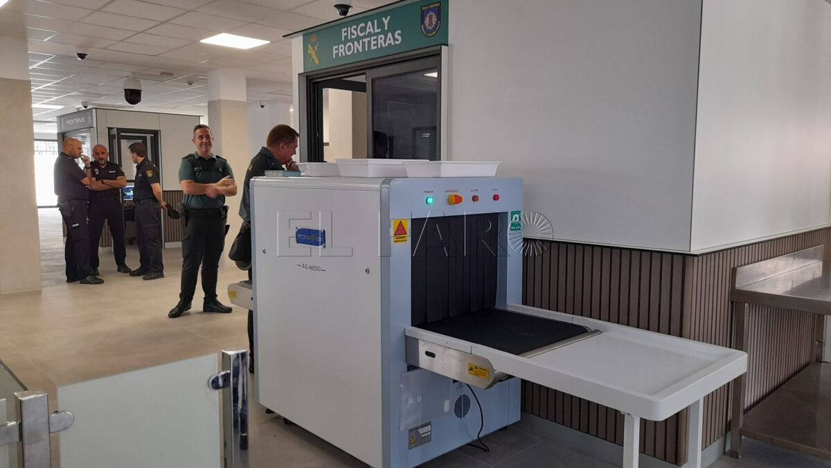 La Delegación del Gobierno responde al SUP: “La frontera inteligente está lista, pero su puesta en marcha depende de la UE”