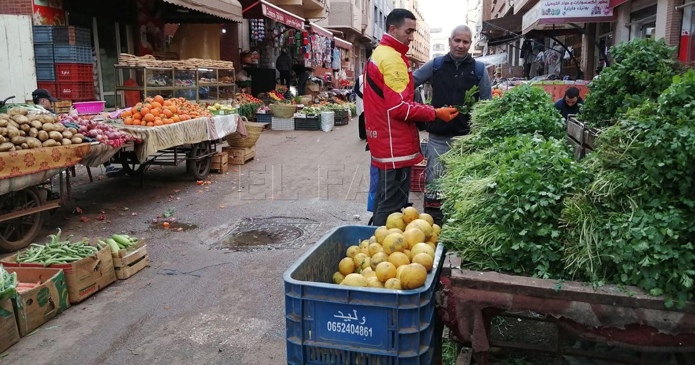 El primer camión de frutas y verduras de Marruecos llegará probablemente la próxima semana