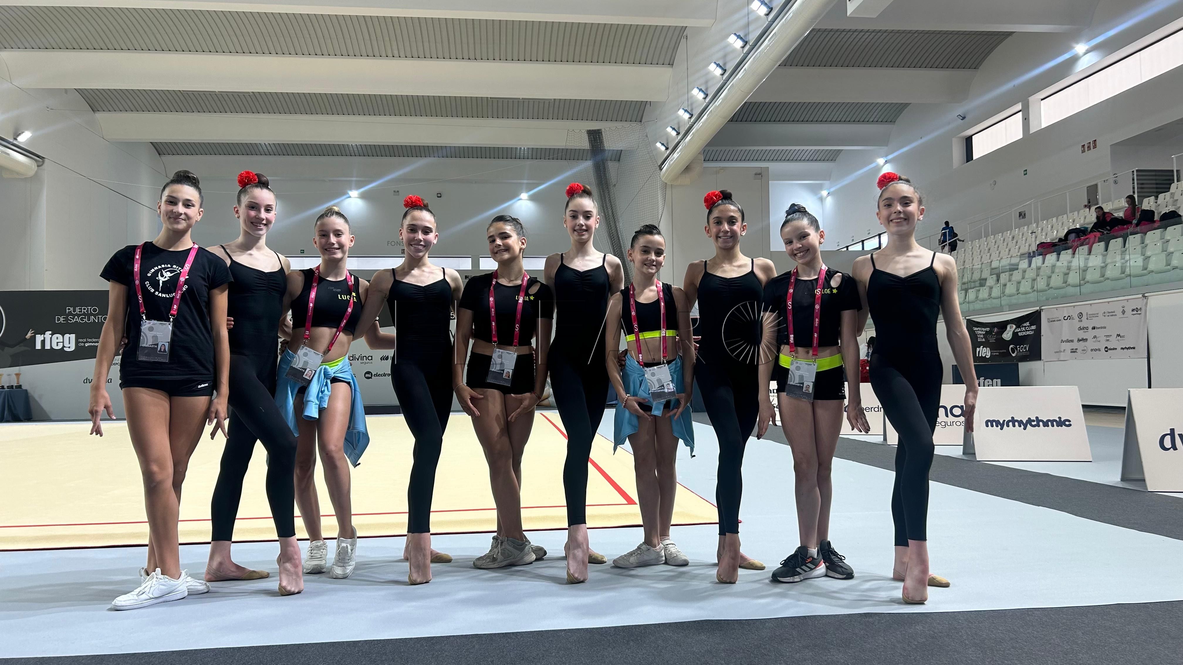 Enormes ejercicios de las melillenses en el Nacional en edad escolar 2025