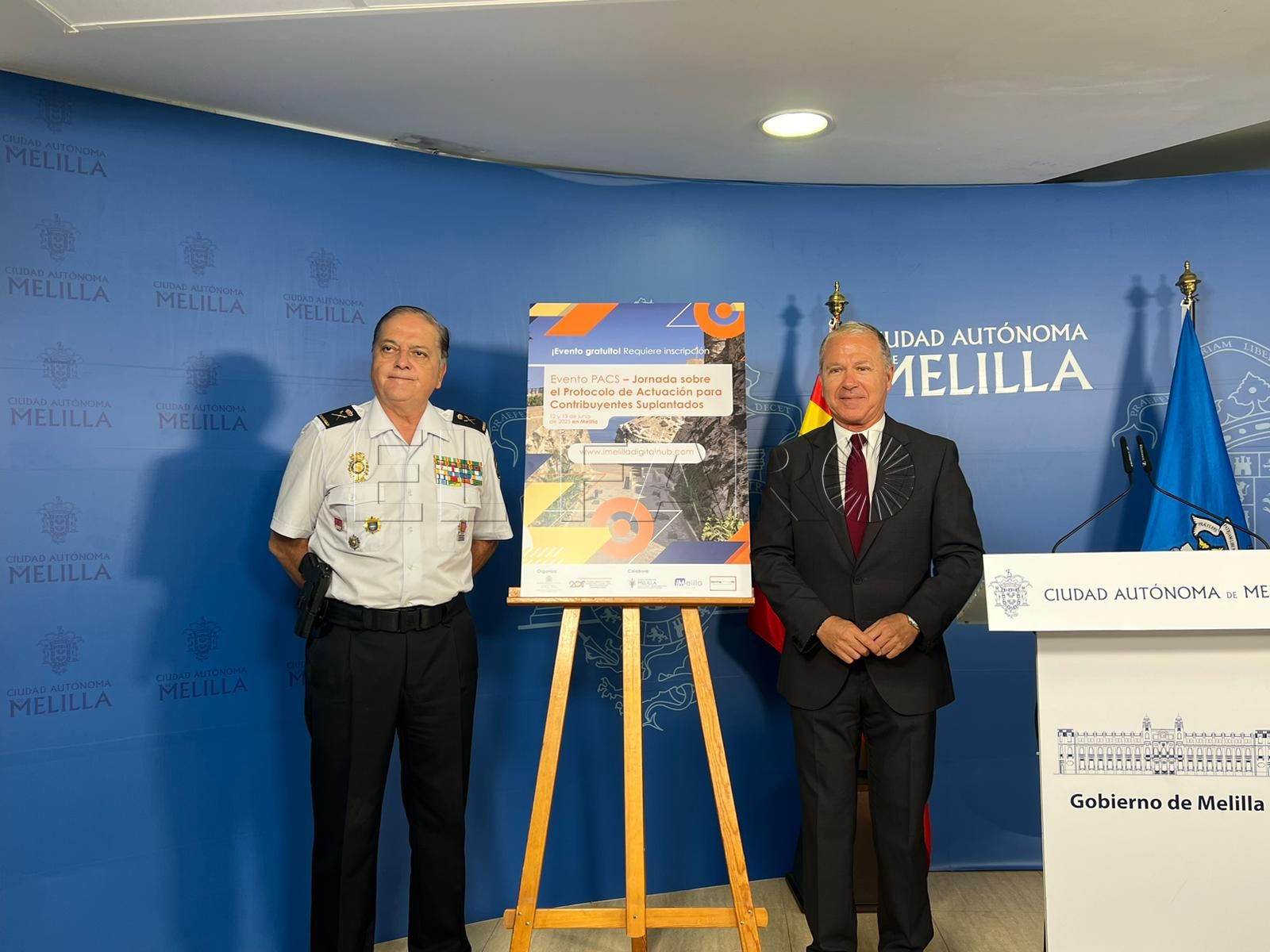 Melilla acoge la Jornada PACS para combatir la suplantación de identidad en el juego online