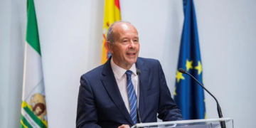El exministro Juan Carlos Campo, en una imagen de archivo: EFE