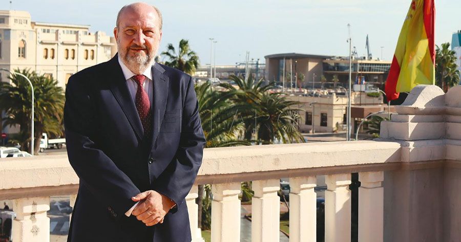 La Autoridad Portuaria pide al Gobierno una cuarta rotación semanal con Almería para paliar el déficit de conexiones